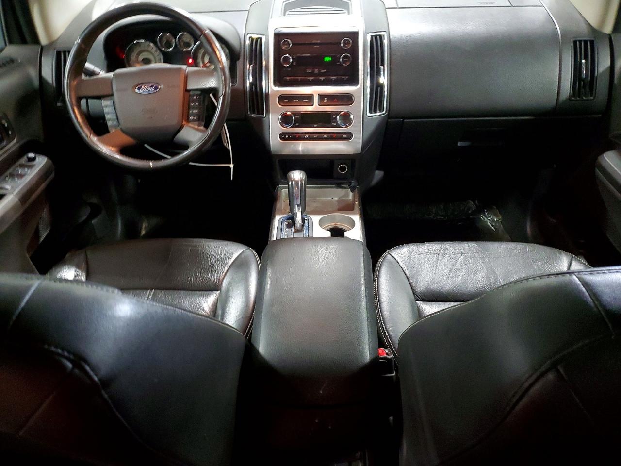 2010 Ford Edge Sel White vin: 2FMDK4JC7ABA85197