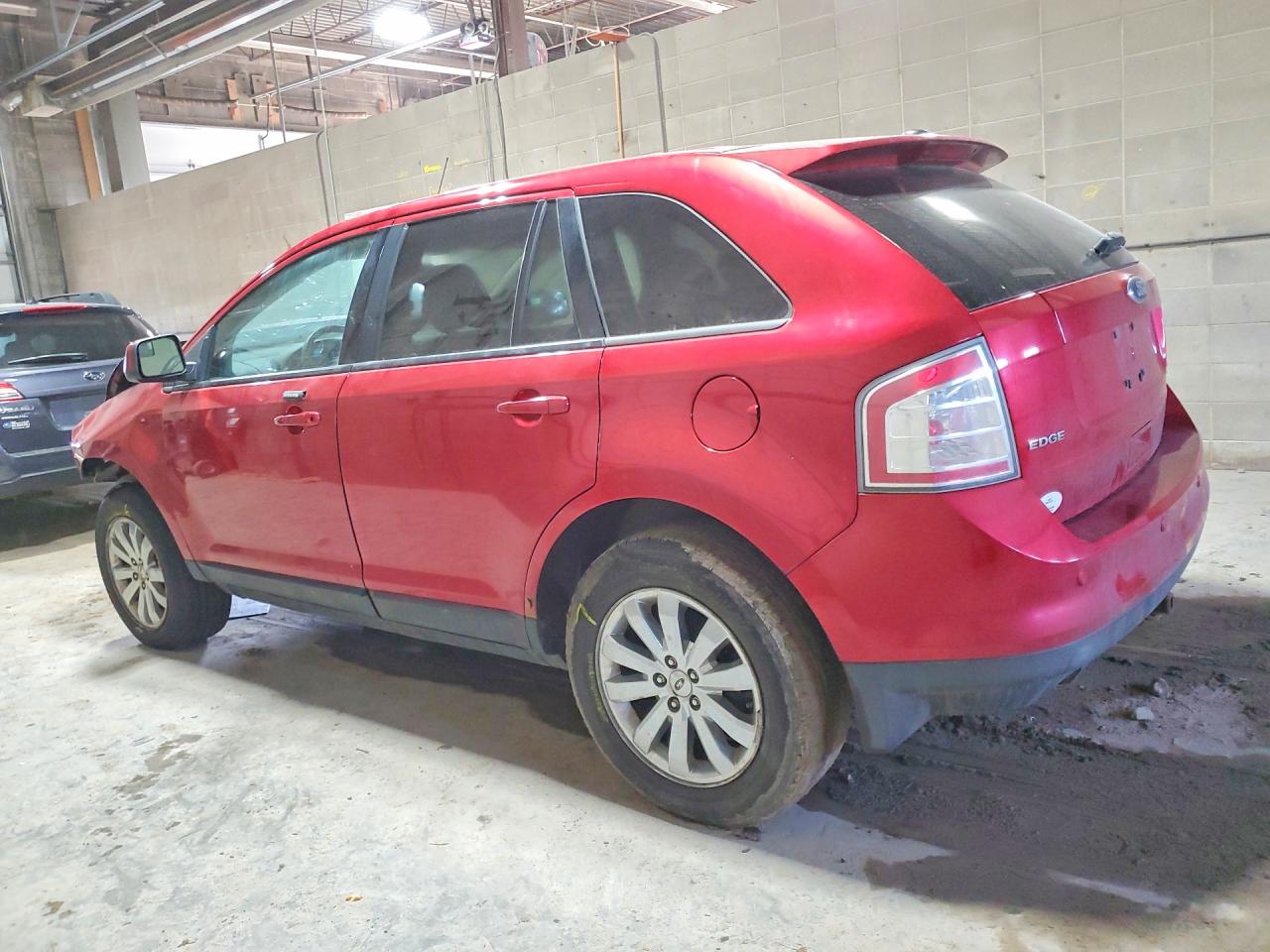 2010 Ford Edge Sel Red vin: 2FMDK4JC7ABB11278