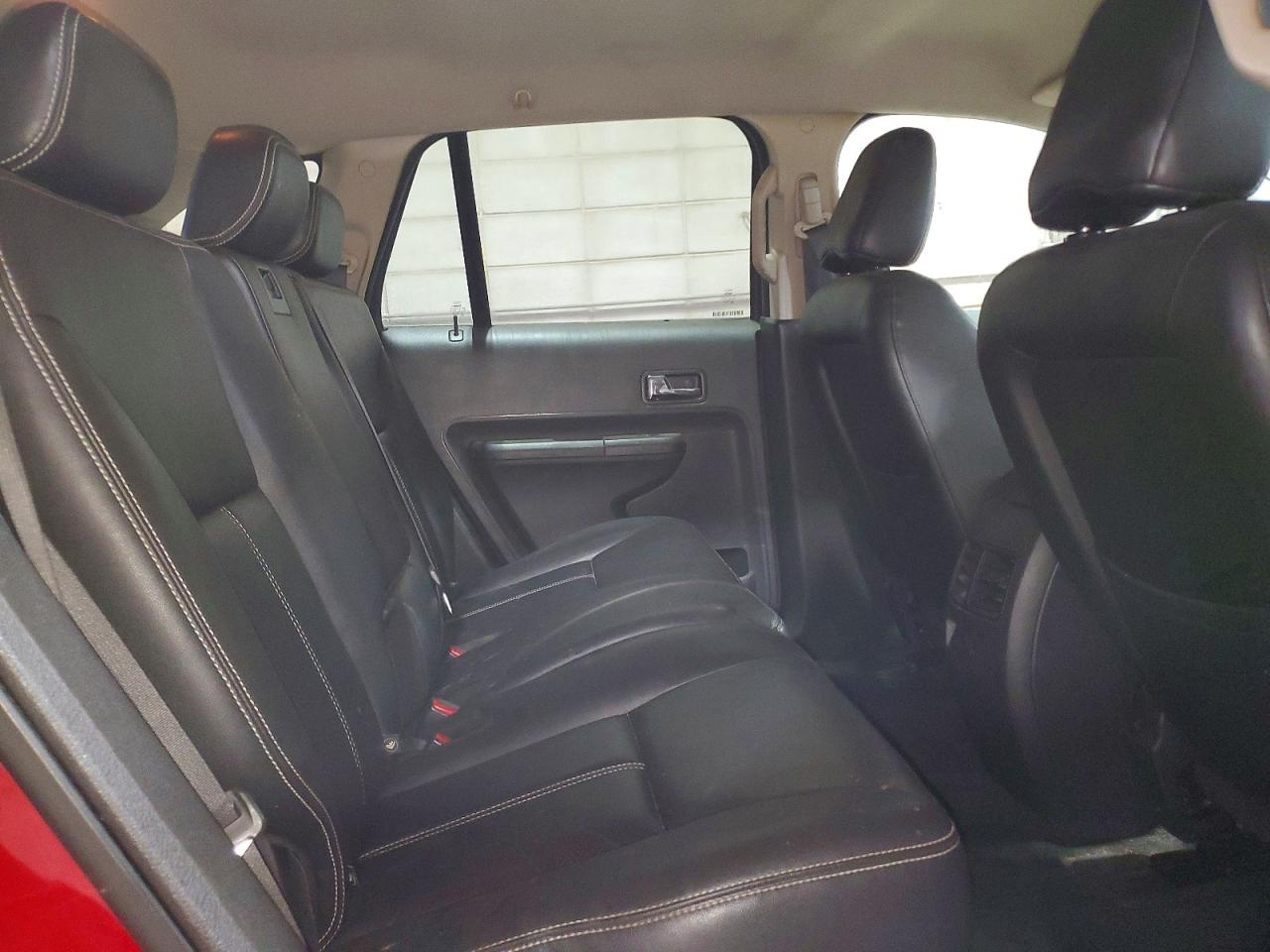 2010 Ford Edge Sel Red vin: 2FMDK4JC7ABB11278