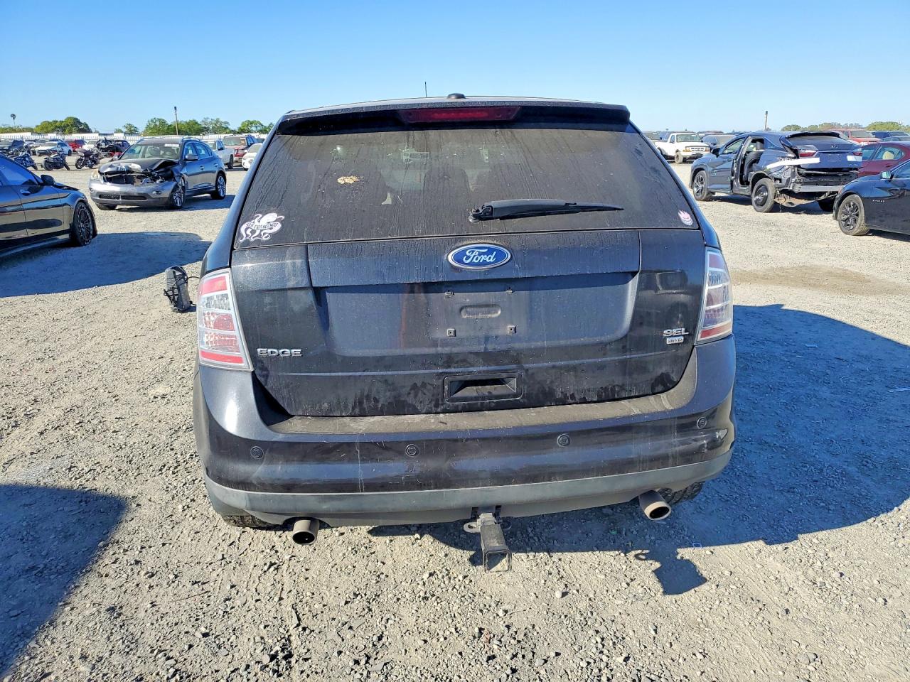 2010 Ford Edge Sel Black vin: 2FMDK4JC7ABB75420