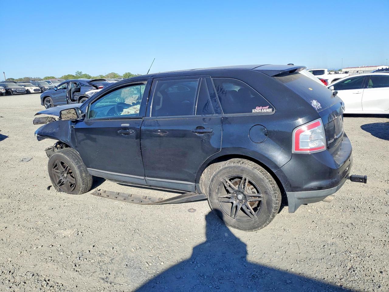 2010 Ford Edge Sel Black vin: 2FMDK4JC7ABB75420