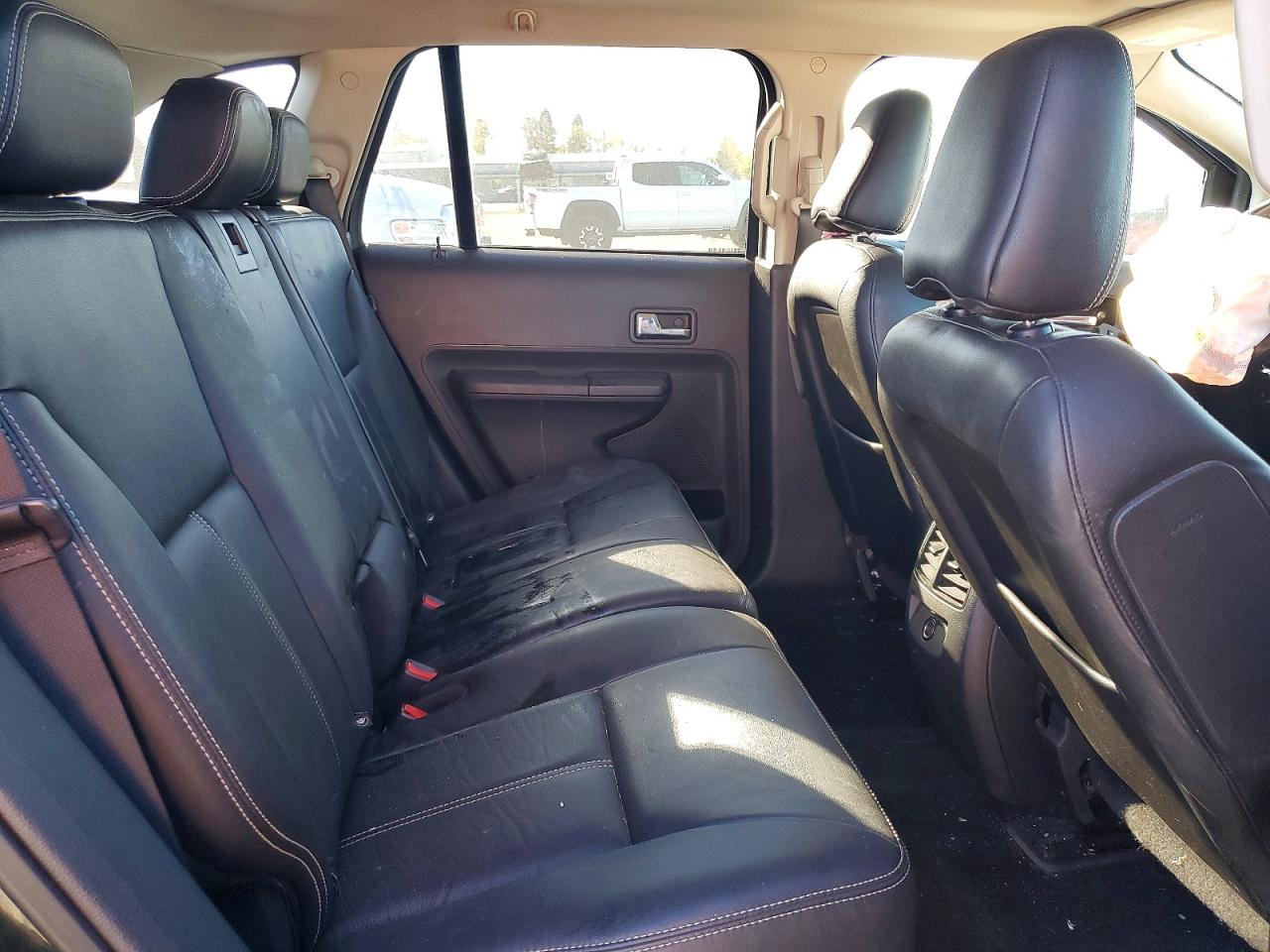 2010 Ford Edge Sel Black vin: 2FMDK4JC7ABB75420