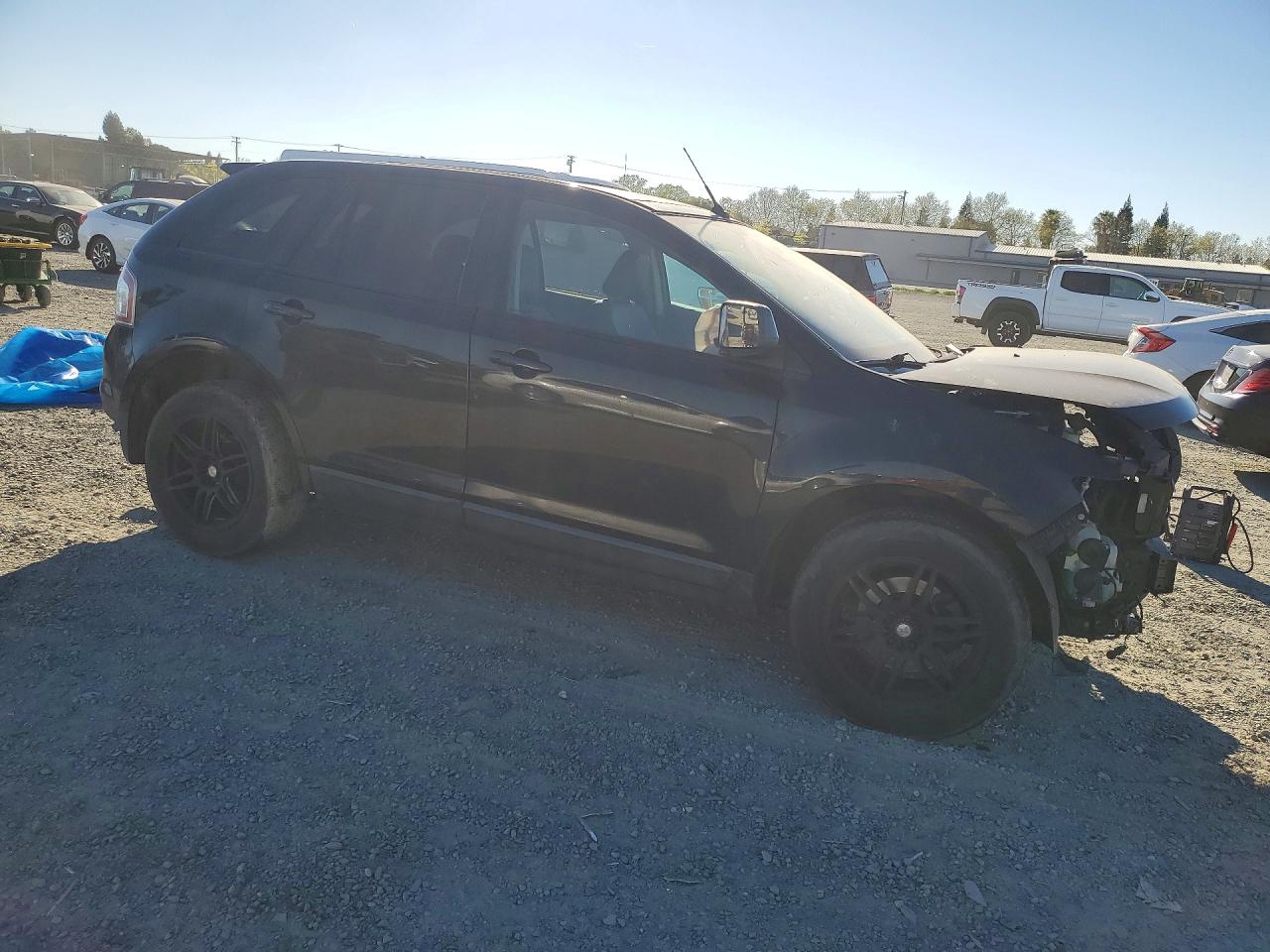 2010 Ford Edge Sel Black vin: 2FMDK4JC7ABB75420