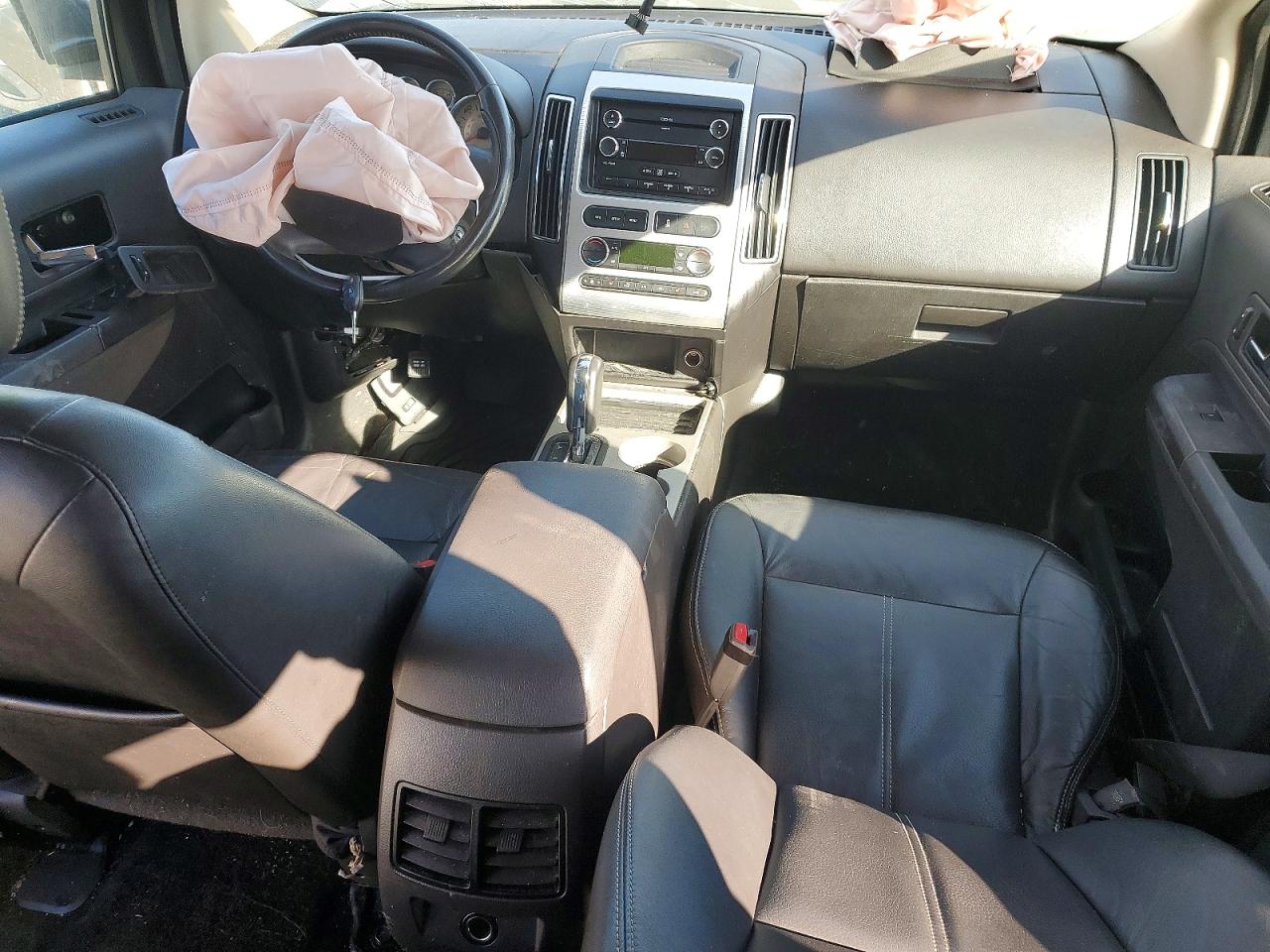 2010 Ford Edge Sel Black vin: 2FMDK4JC7ABB75420
