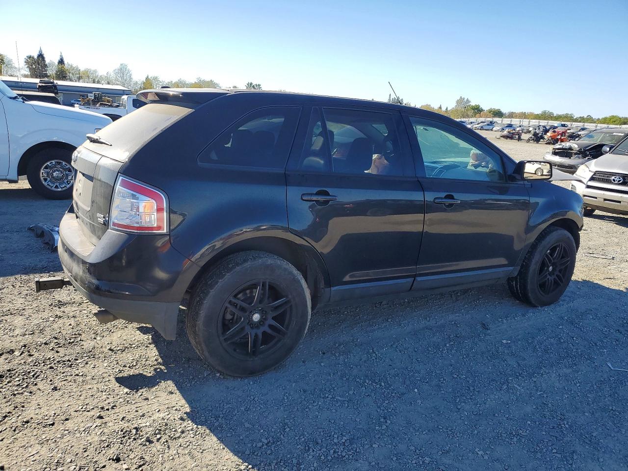 2010 Ford Edge Sel Black vin: 2FMDK4JC7ABB75420