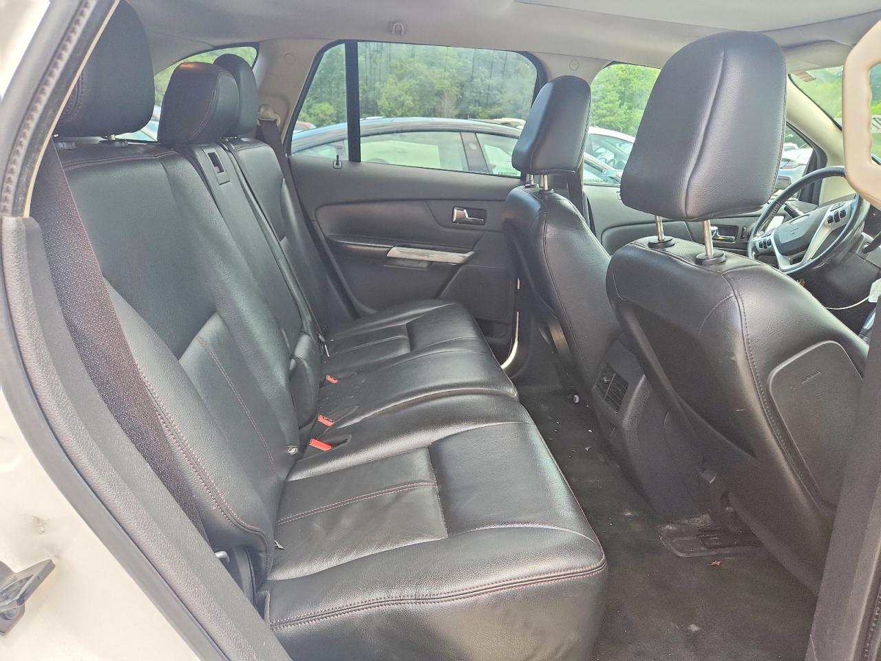 2011 Ford Edge Sel White vin: 2FMDK4JC7BBA83046