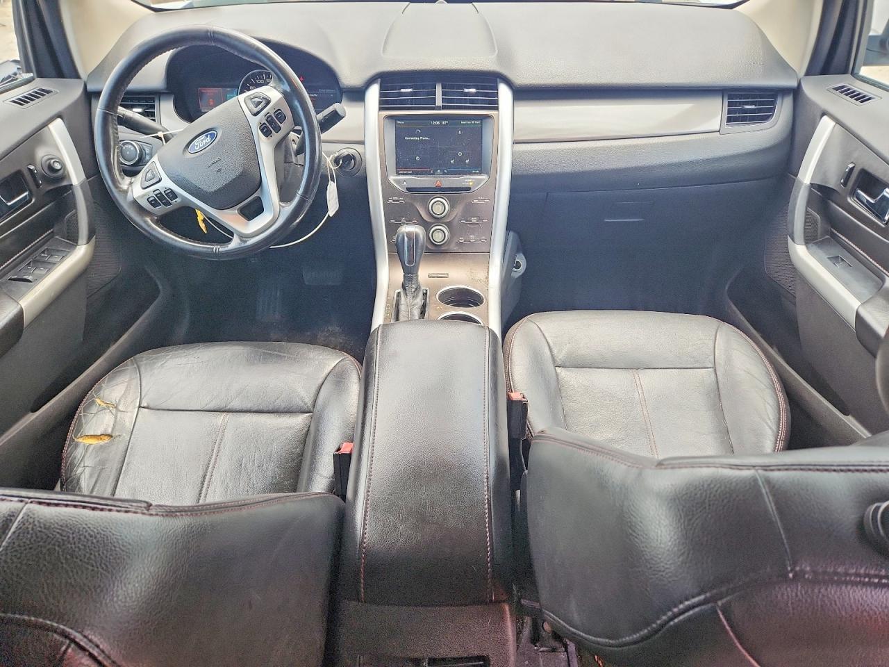 2011 Ford Edge Sel White vin: 2FMDK4JC7BBA83046