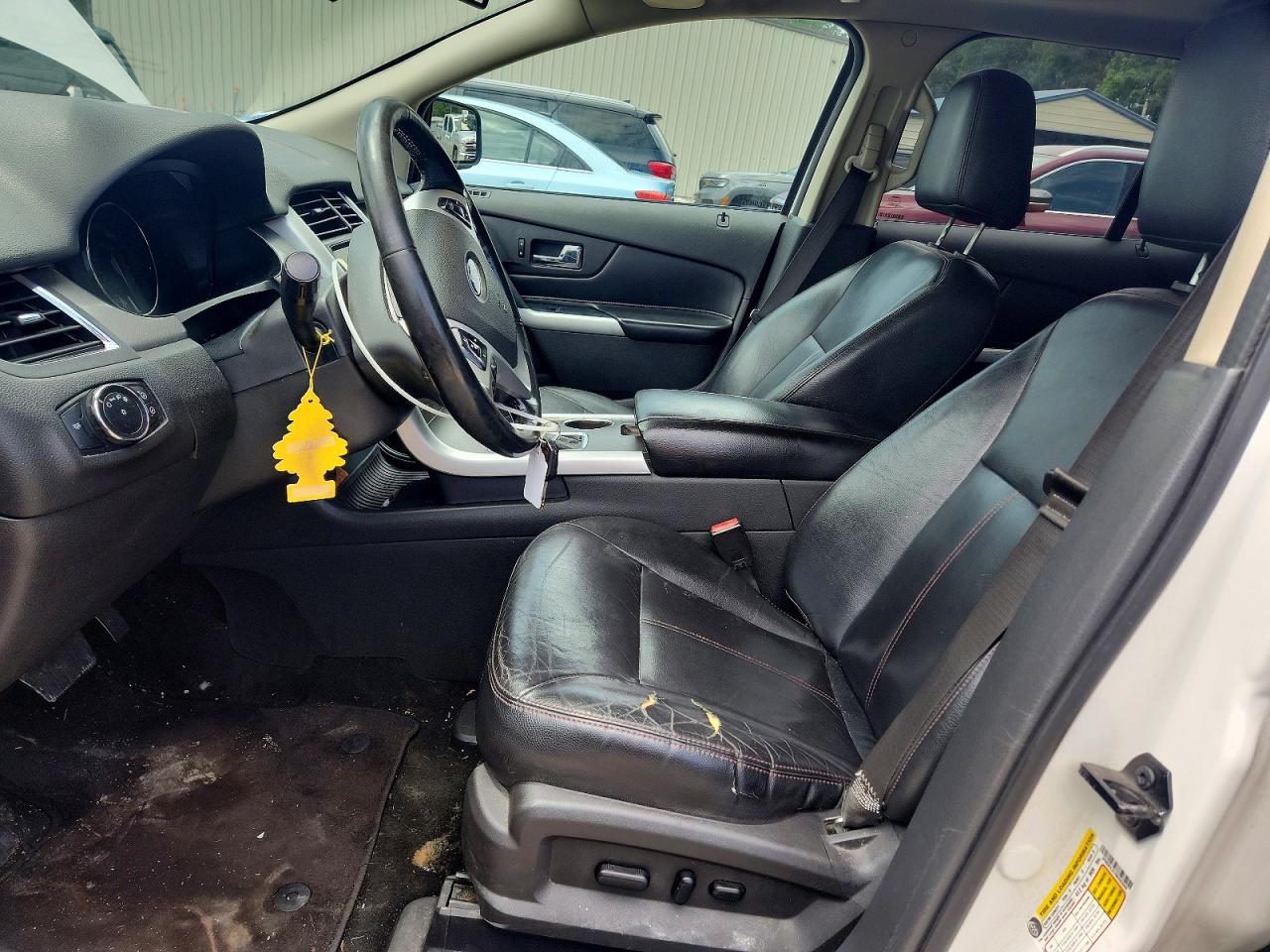 2011 Ford Edge Sel White vin: 2FMDK4JC7BBA83046