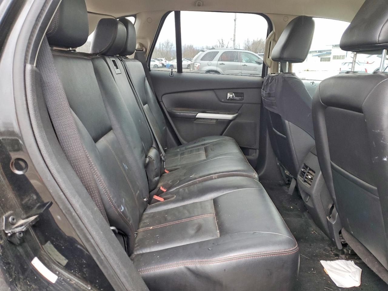 2011 Ford Edge Sel Awd Black vin: 2FMDK4JC7BBB12710