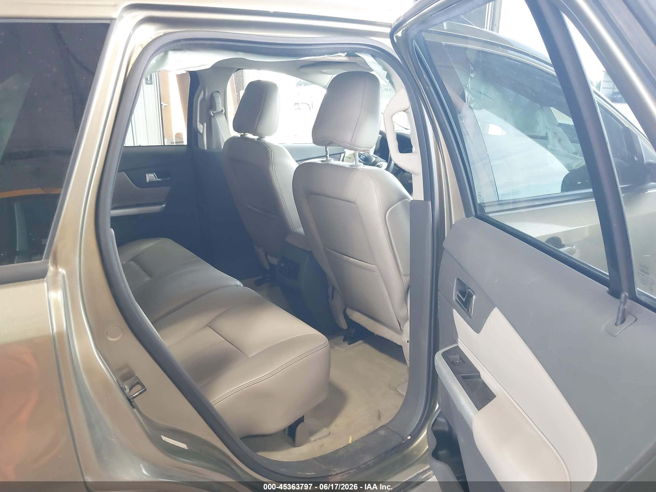 2012 Ford Edge Sel Gold vin: 2FMDK4JC7CBA06520