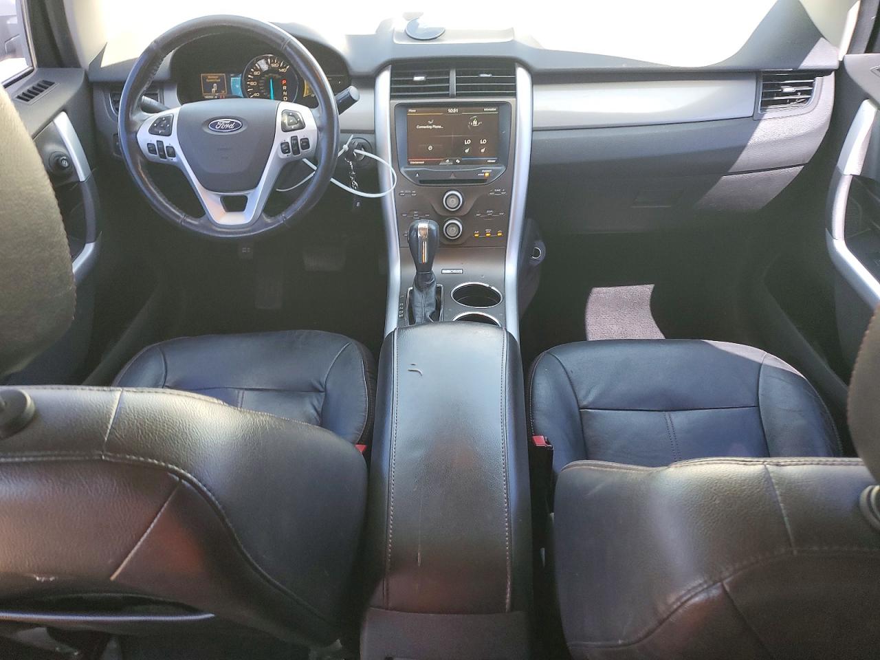 2012 Ford Edge Sel Silver vin: 2FMDK4JC7CBA13287