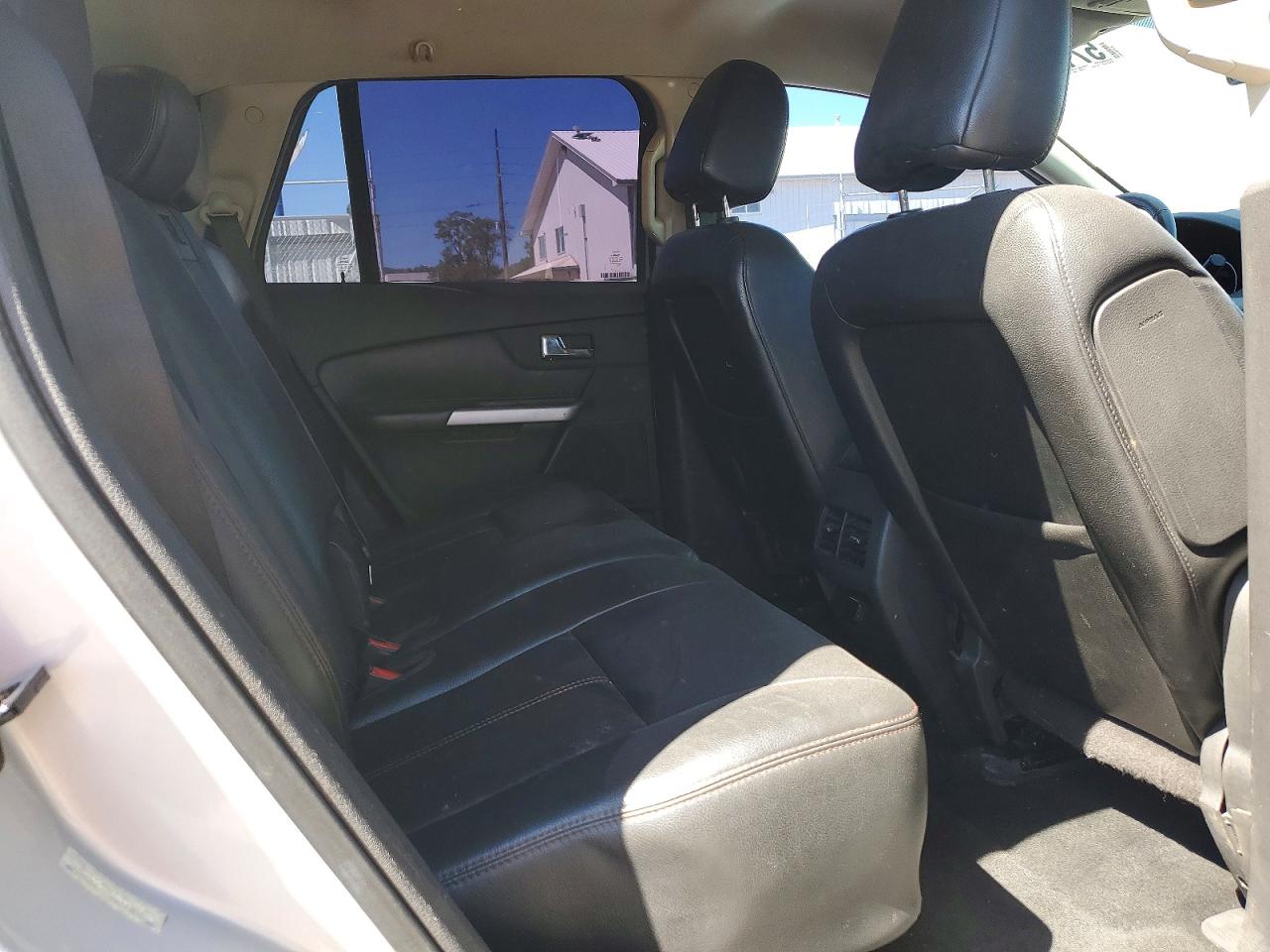 2012 Ford Edge Sel Silver vin: 2FMDK4JC7CBA13287