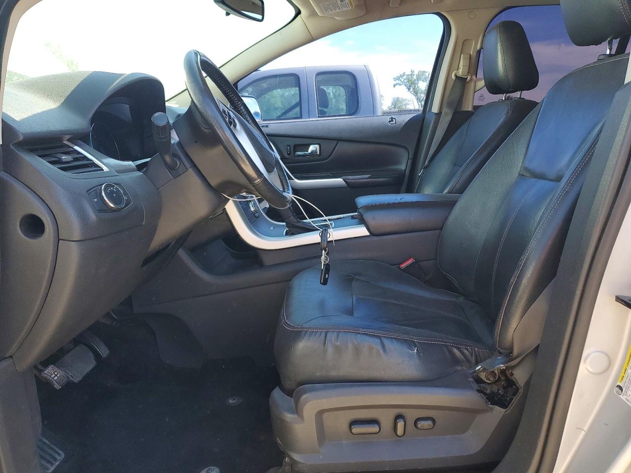 2012 Ford Edge Sel Silver vin: 2FMDK4JC7CBA13287