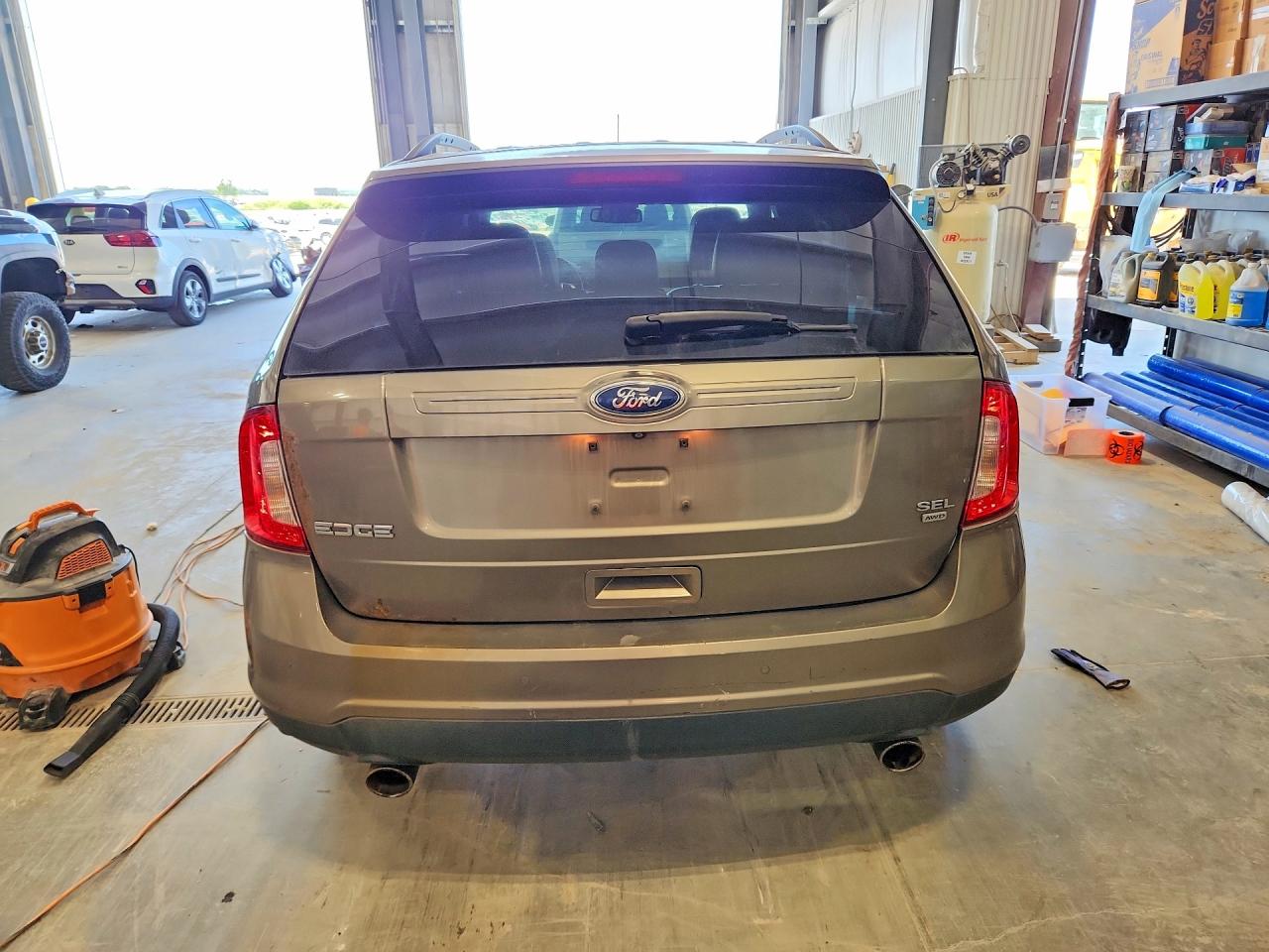 2012 Ford Edge Sel Tan vin: 2FMDK4JC7CBA63025