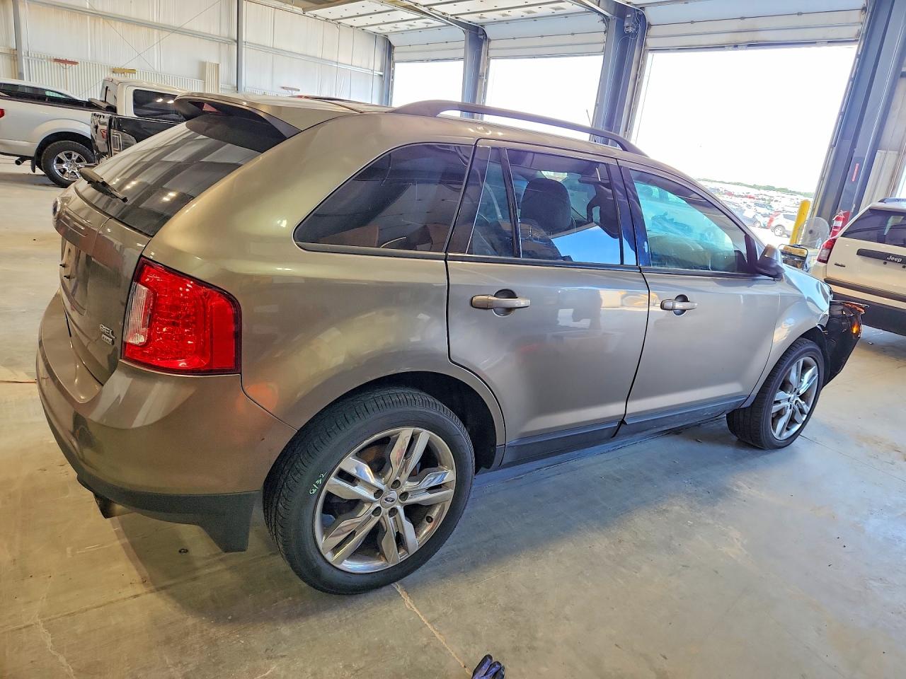 2012 Ford Edge Sel Tan vin: 2FMDK4JC7CBA63025