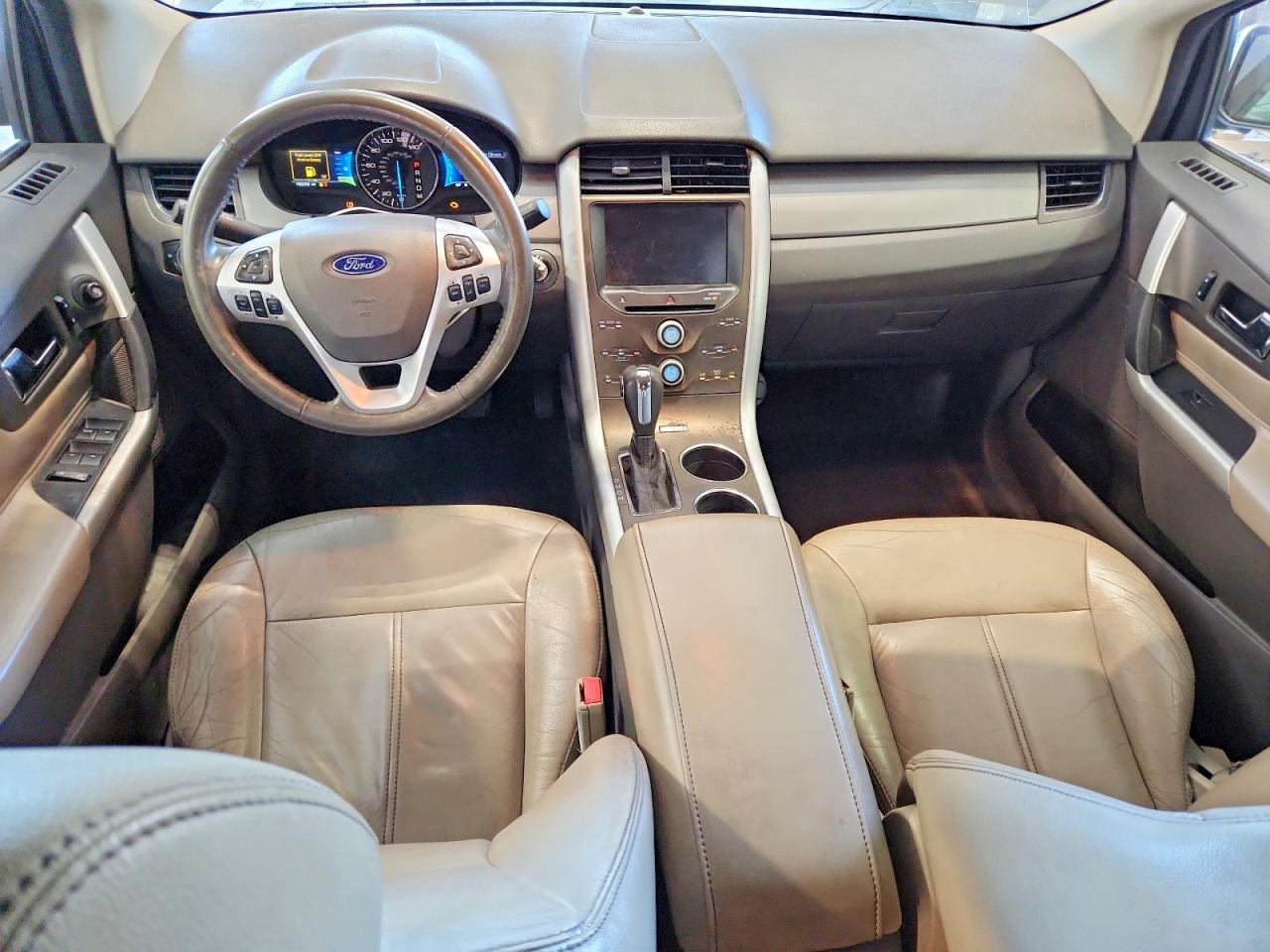 2012 Ford Edge Sel Tan vin: 2FMDK4JC7CBA63025