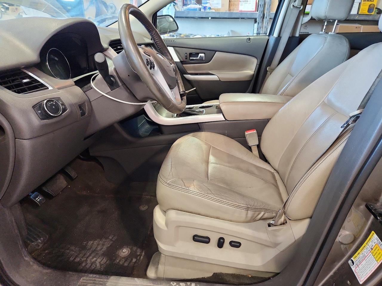 2012 Ford Edge Sel Tan vin: 2FMDK4JC7CBA63025