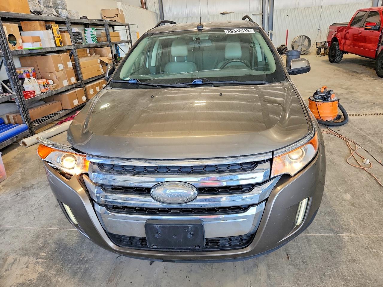 2012 Ford Edge Sel Tan vin: 2FMDK4JC7CBA63025