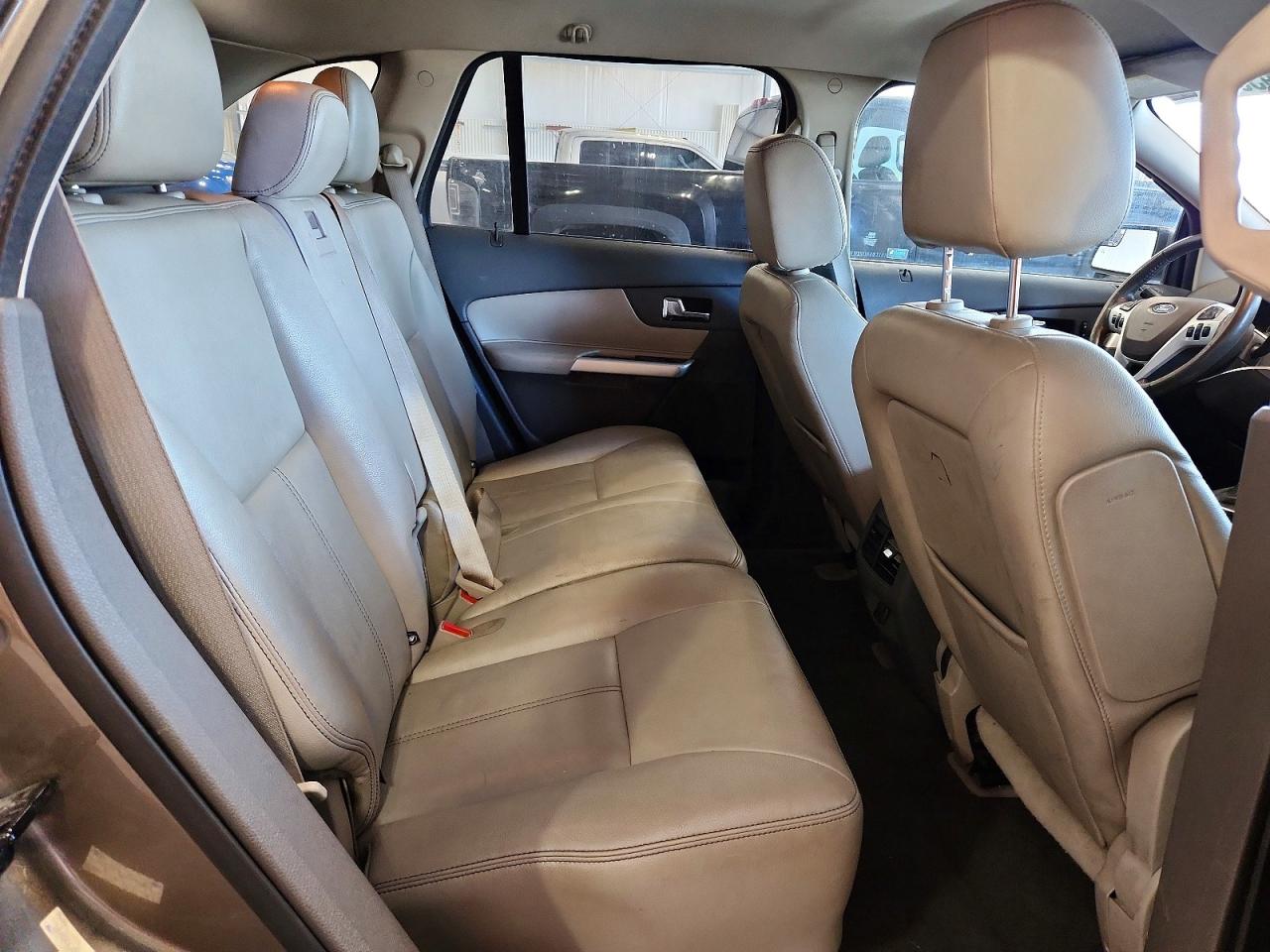 2012 Ford Edge Sel Tan vin: 2FMDK4JC7CBA63025