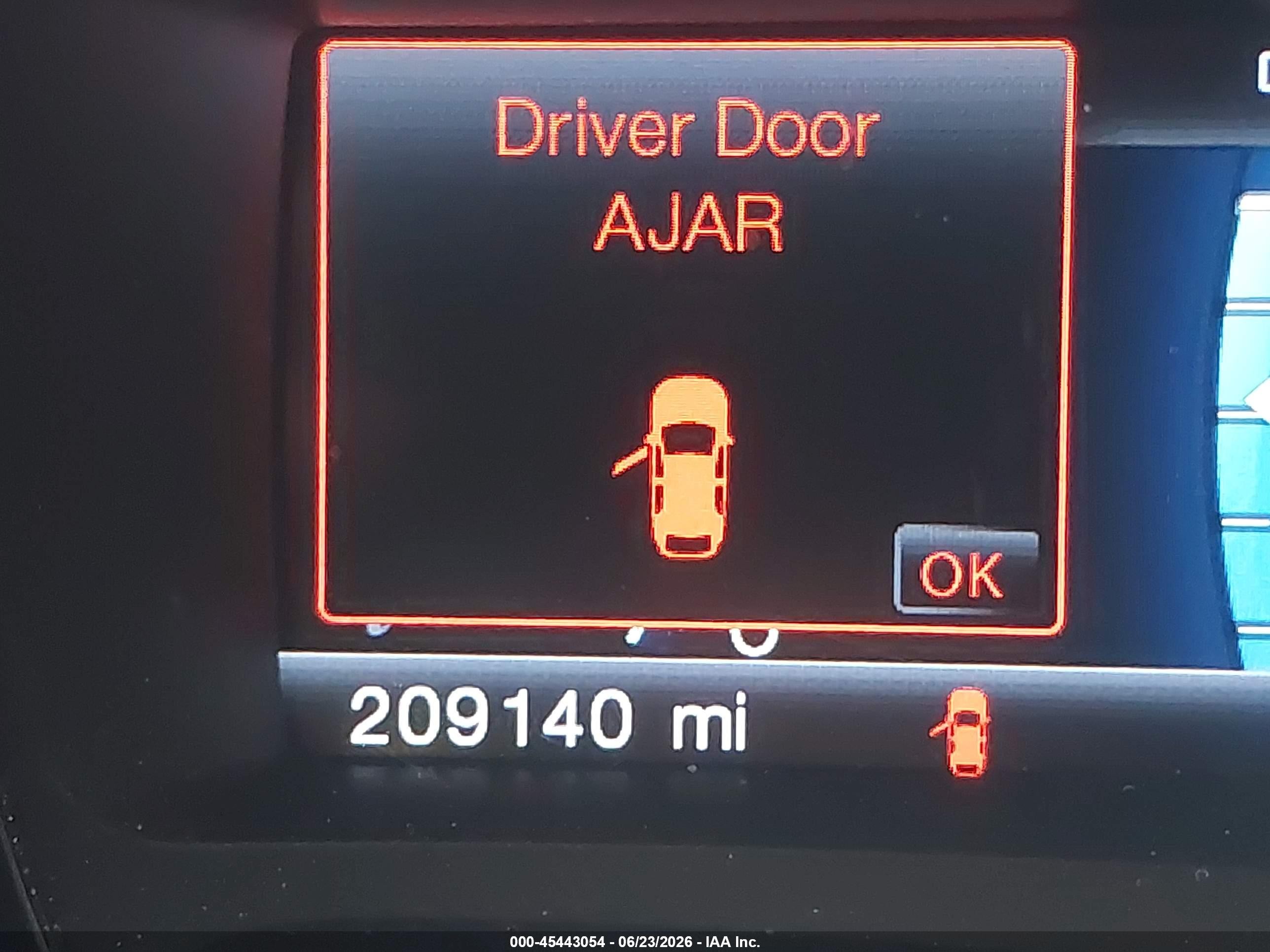 2013 Ford Edge Sel Blue vin: 2FMDK4JC7DBA47098