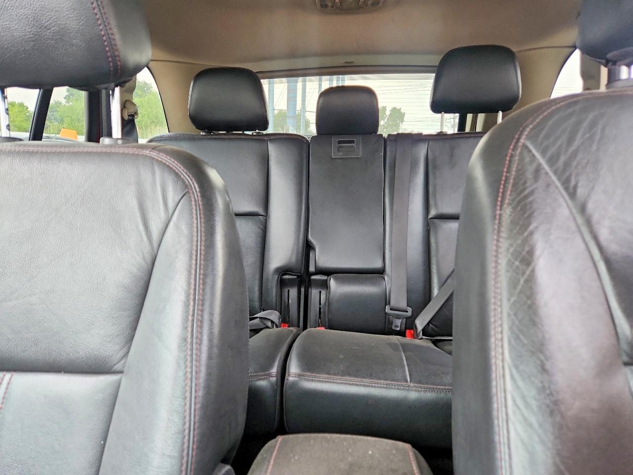 2013 Ford Edge Sel Red vin: 2FMDK4JC7DBA47599