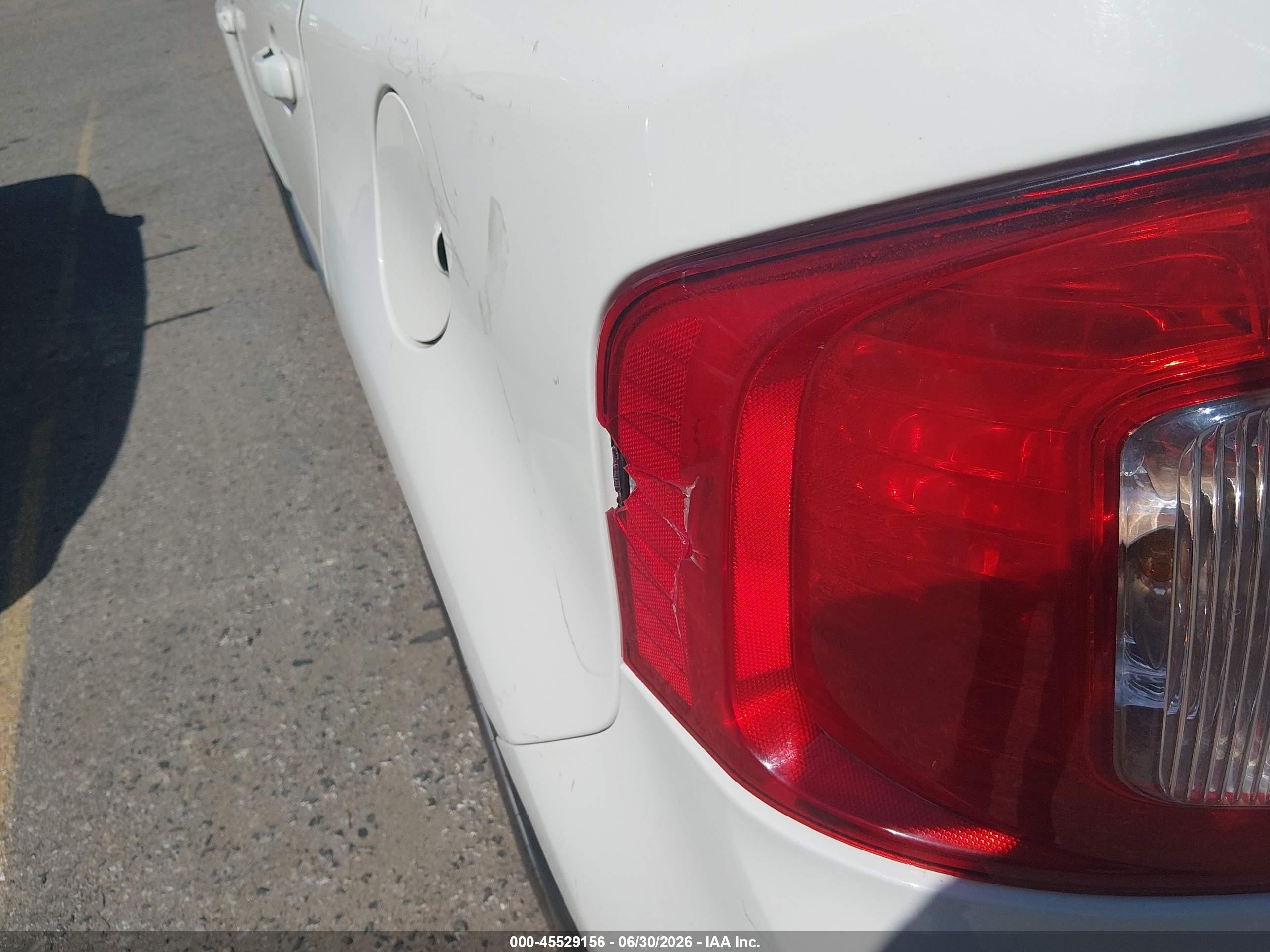 2013 Ford Edge Sel White vin: 2FMDK4JC7DBA64810