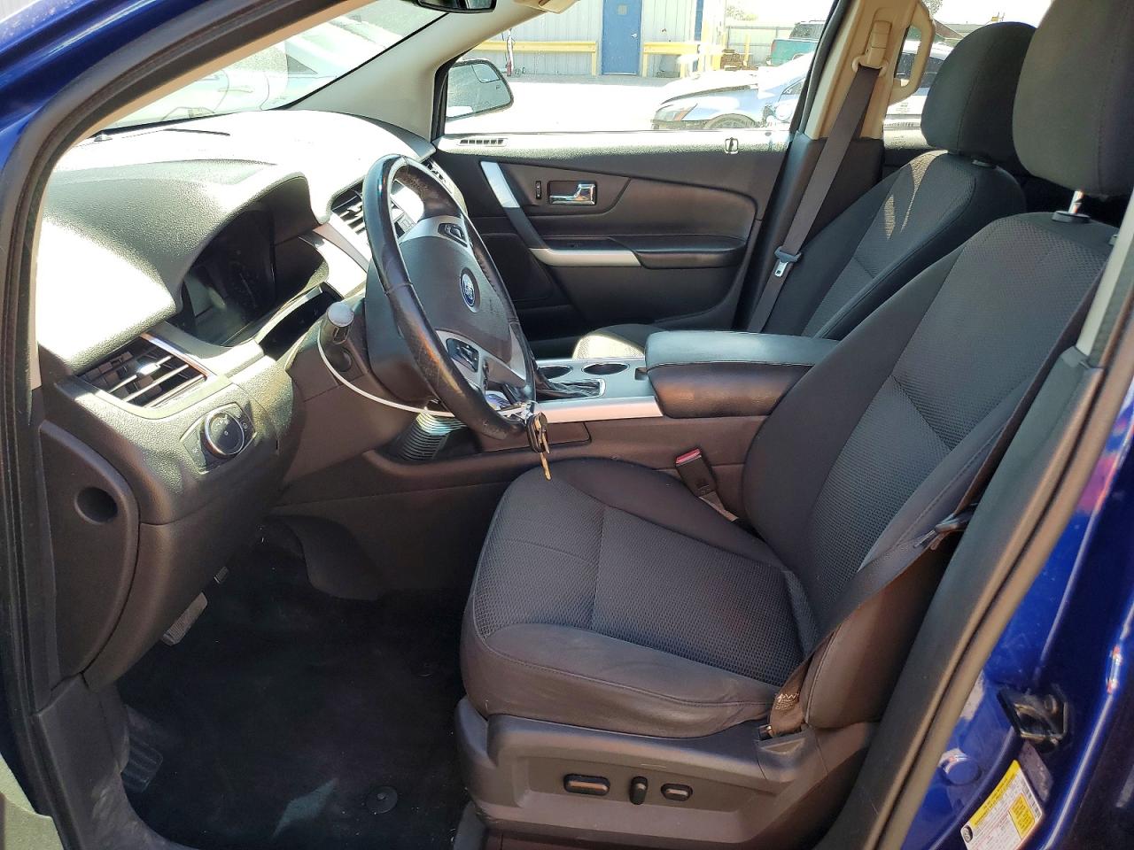 2013 Ford Edge Sel Blue vin: 2FMDK4JC7DBA78108