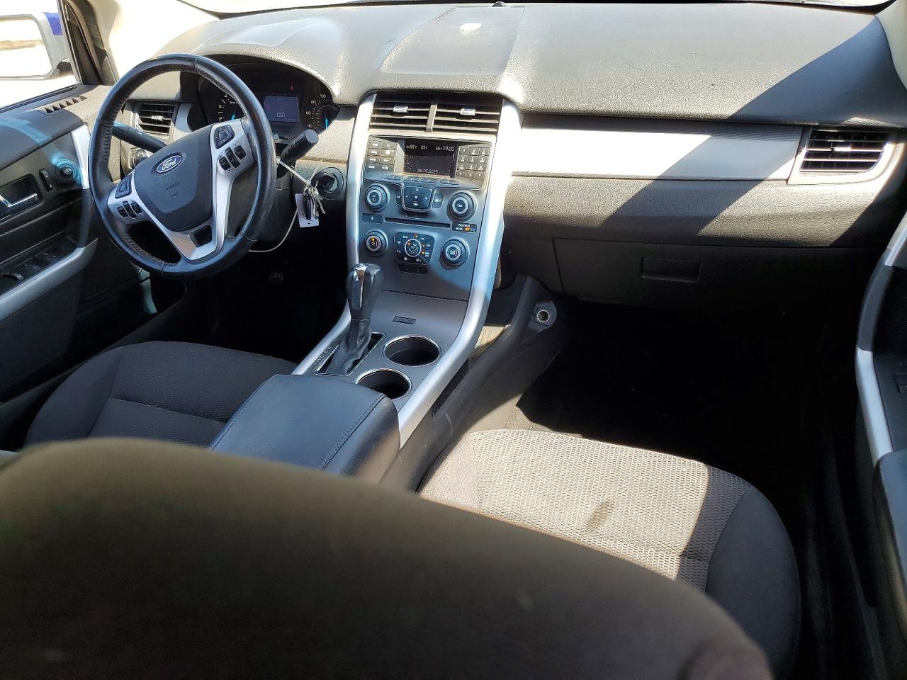 2013 Ford Edge Sel Blue vin: 2FMDK4JC7DBA78108