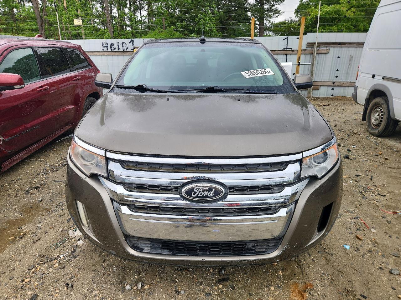 2013 Ford Edge Tan vin: 2FMDK4JC7DBB56032