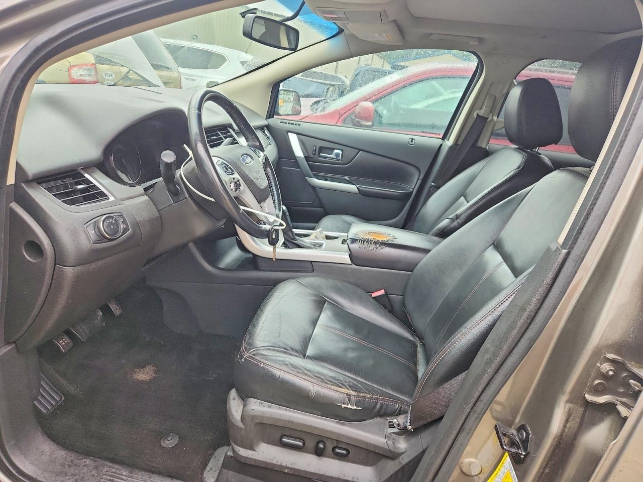 2013 Ford Edge Tan vin: 2FMDK4JC7DBB56032