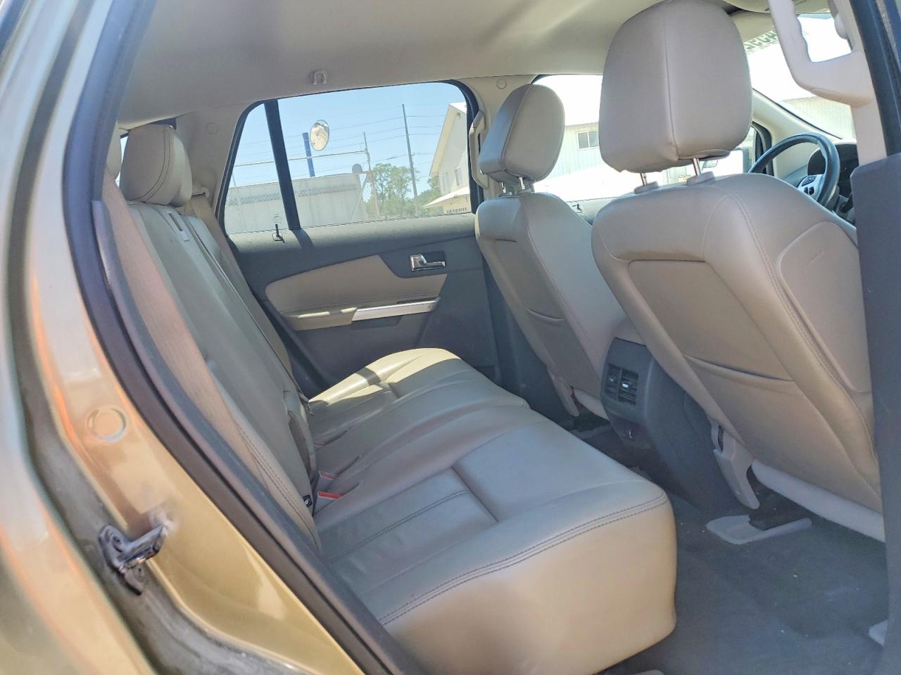 2013 Ford Edge Sel Green vin: 2FMDK4JC7DBC12406