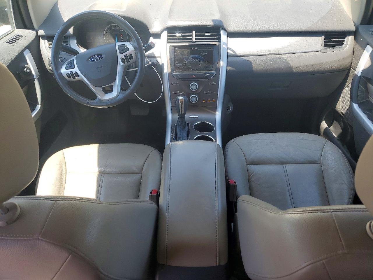 2013 Ford Edge Sel Green vin: 2FMDK4JC7DBC12406