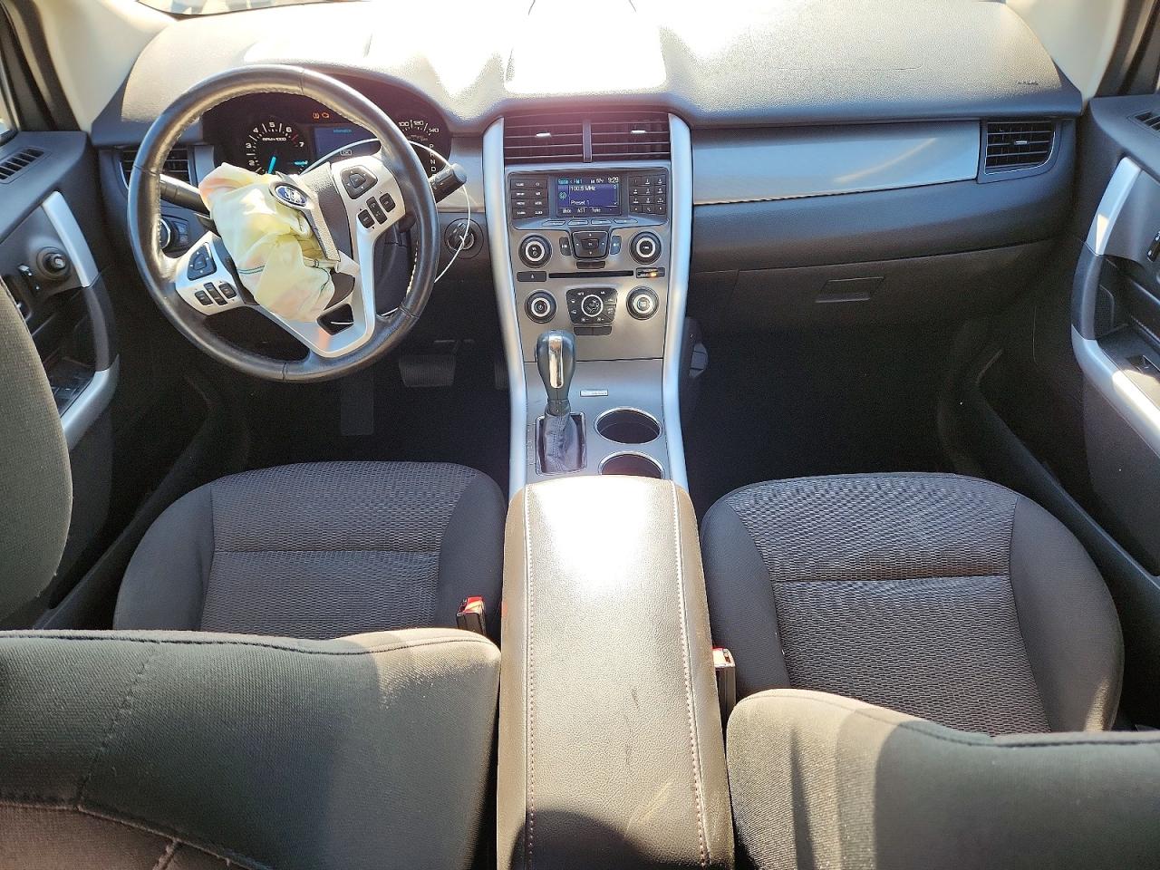 2013 Ford Edge Sel Серый vin: 2FMDK4JC7DBC13247