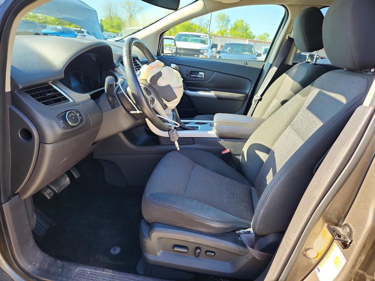 2013 Ford Edge Sel Серый vin: 2FMDK4JC7DBC13247