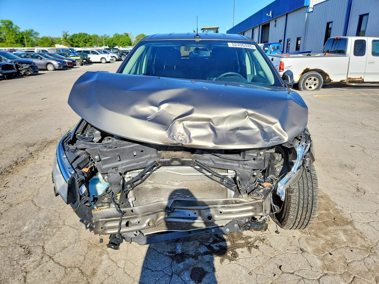2013 Ford Edge Sel Серый vin: 2FMDK4JC7DBC13247