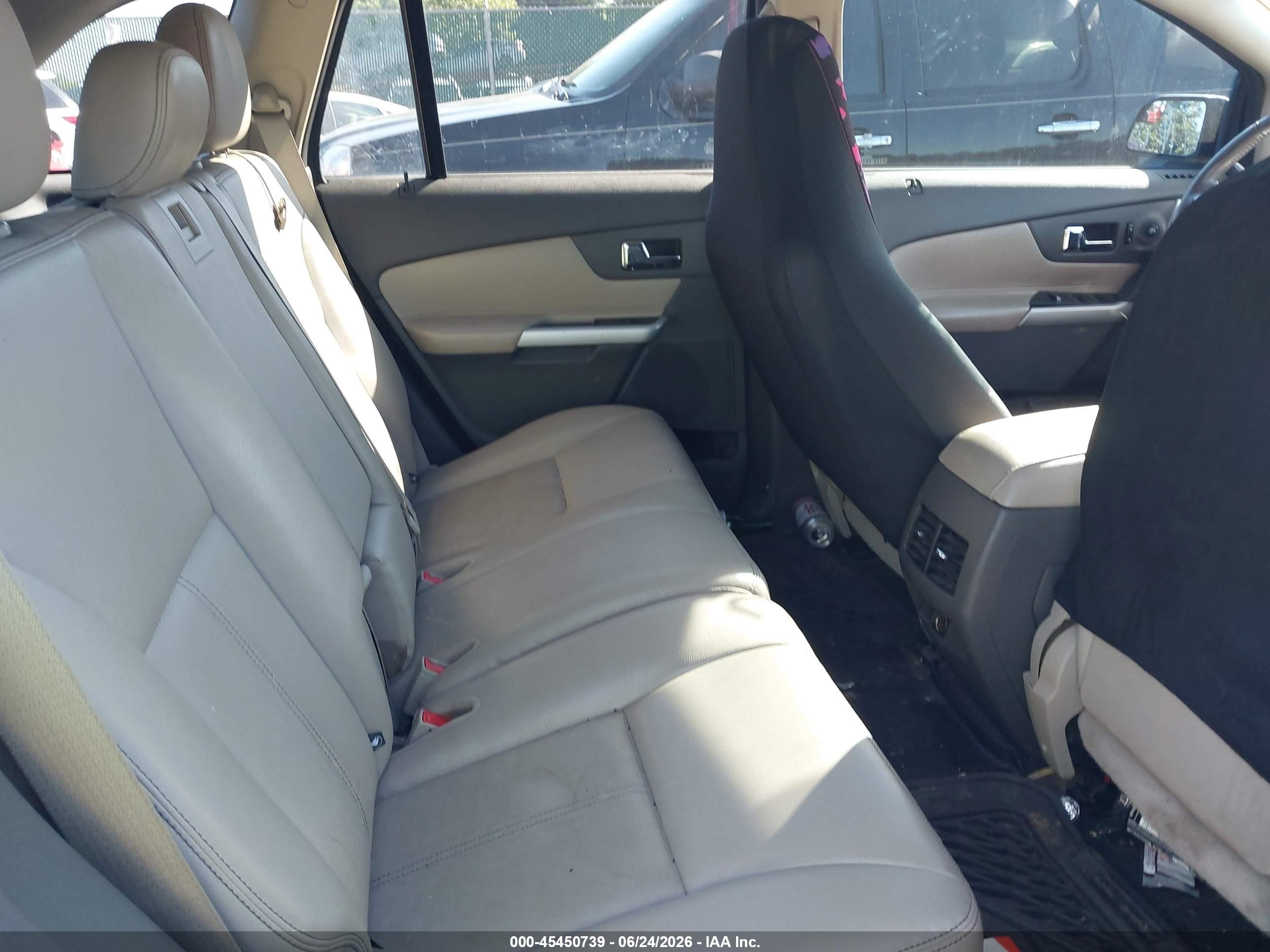 2013 Ford Edge Sel Black vin: 2FMDK4JC7DBC56633