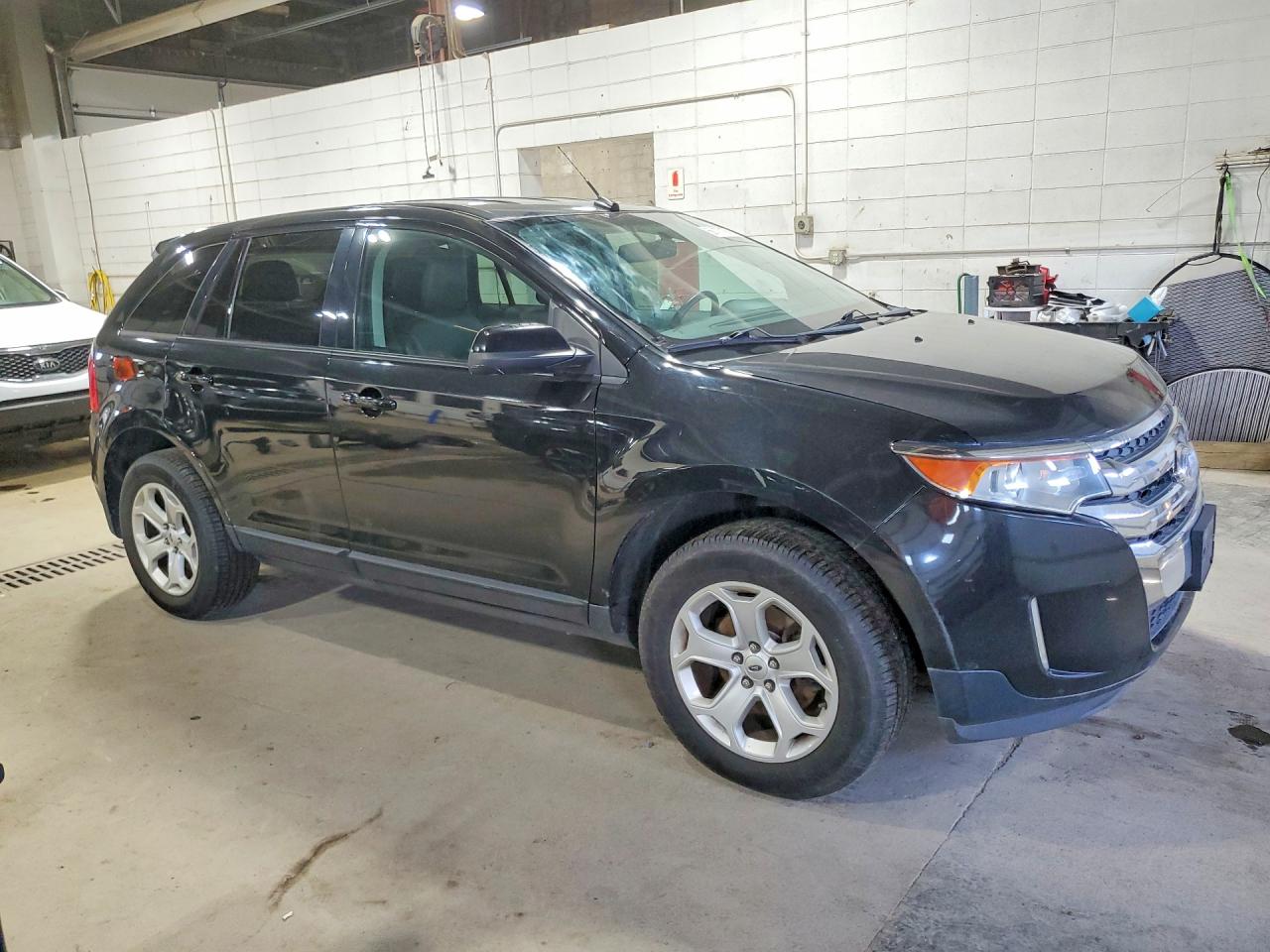 2013 Ford Edge Sel Black vin: 2FMDK4JC7DBC58592