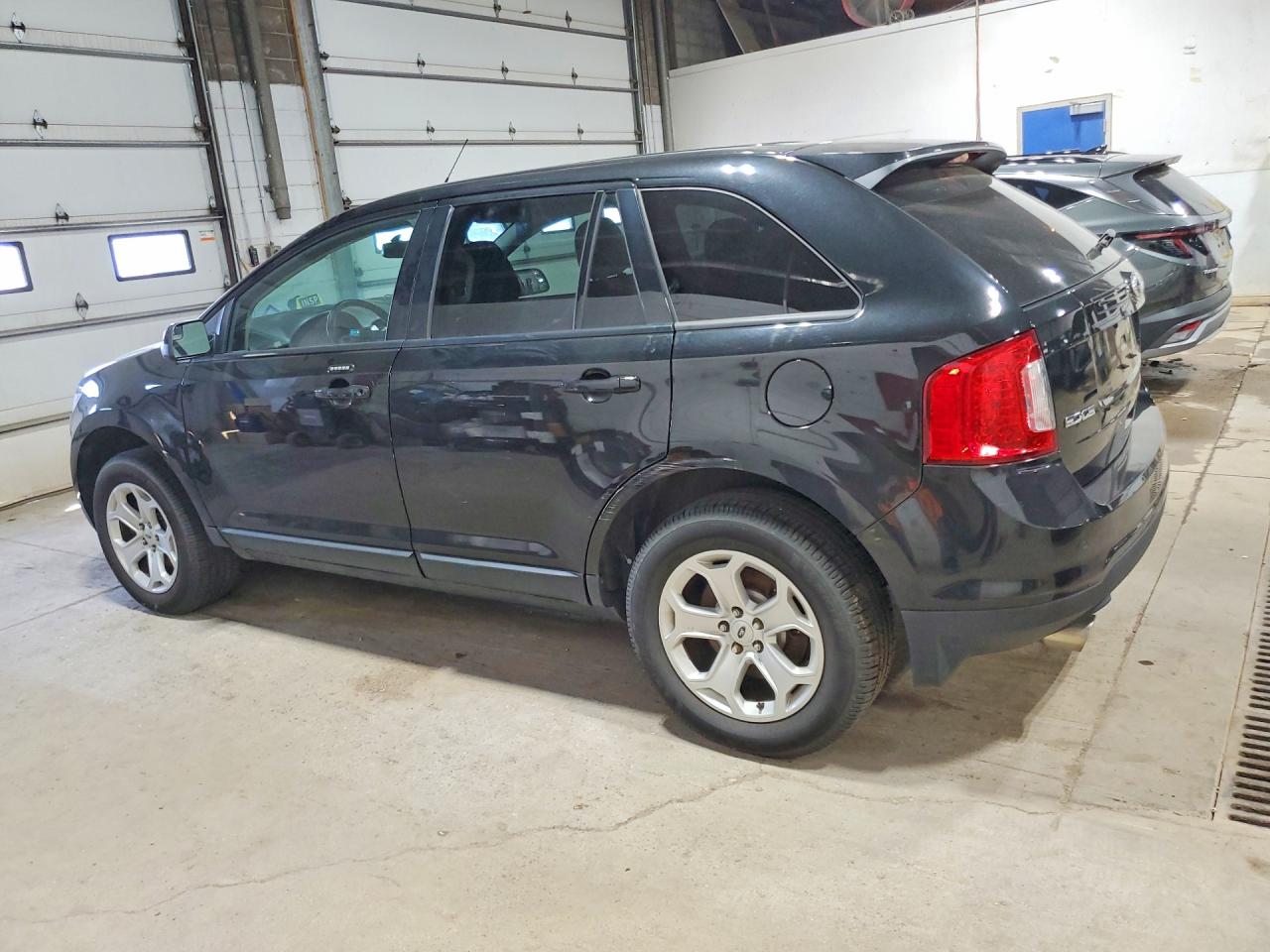 2013 Ford Edge Sel Black vin: 2FMDK4JC7DBC58592