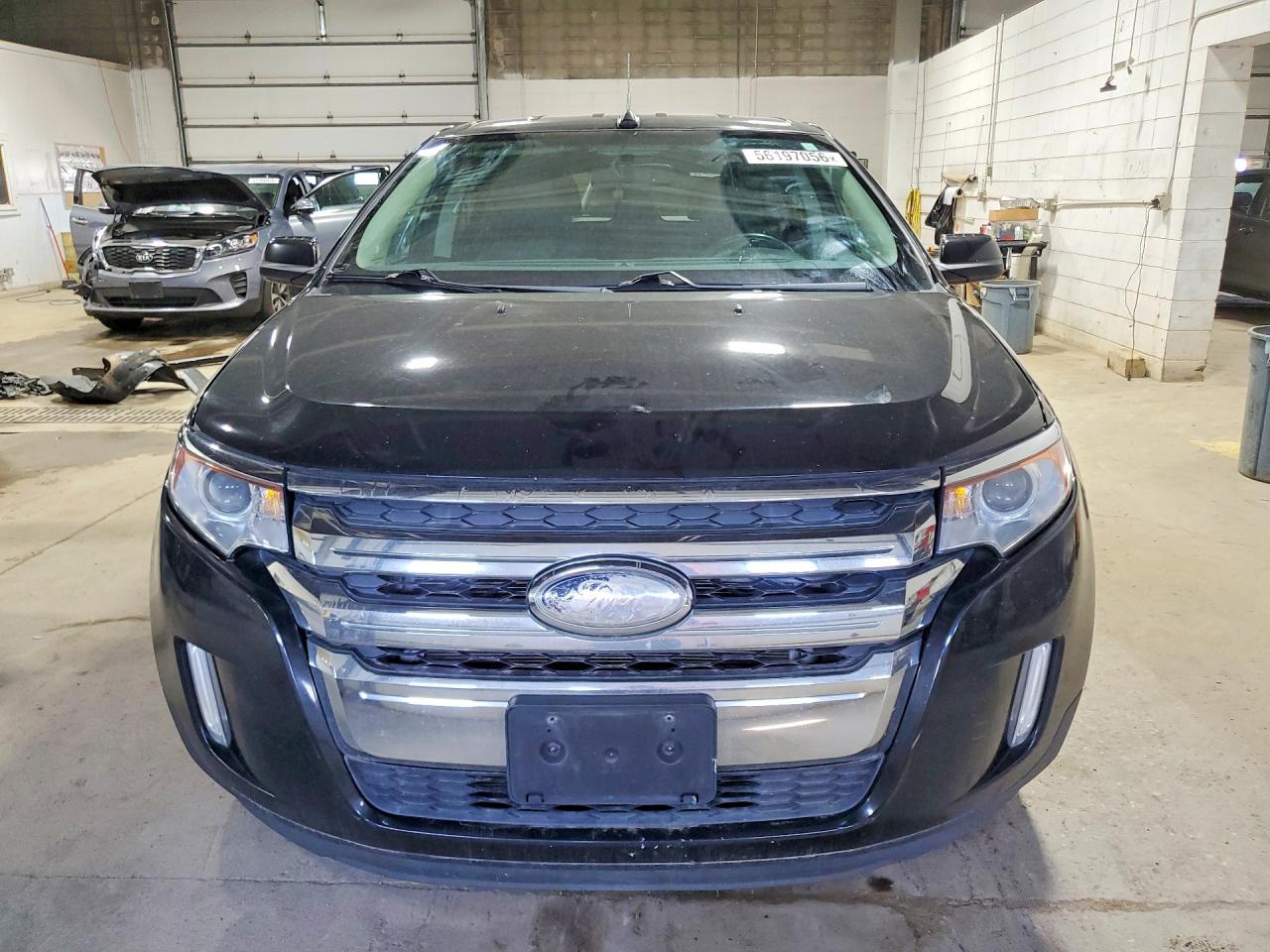 2013 Ford Edge Sel Black vin: 2FMDK4JC7DBC58592