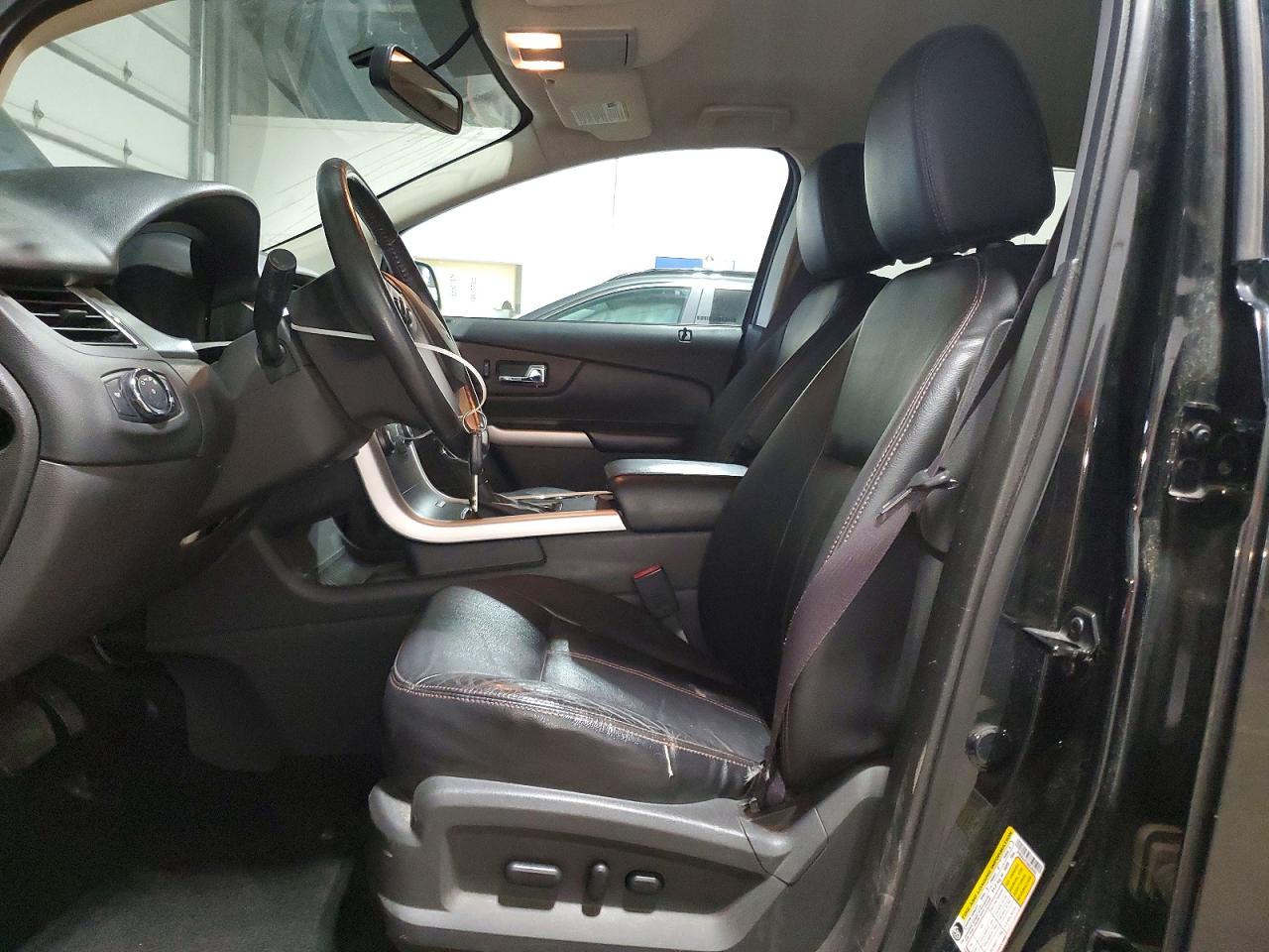 2013 Ford Edge Sel Black vin: 2FMDK4JC7DBC58592