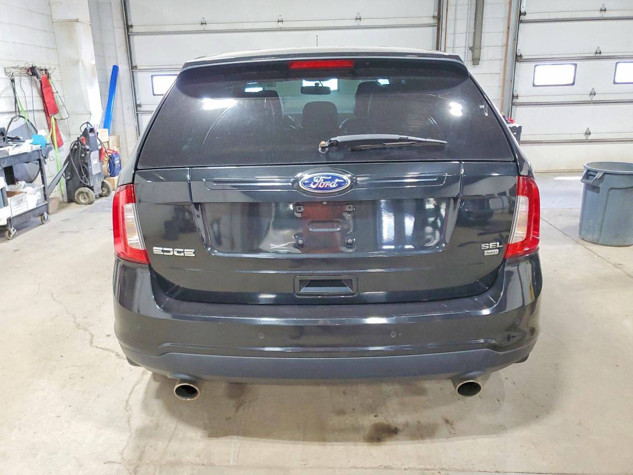 2013 Ford Edge Sel Black vin: 2FMDK4JC7DBC58592