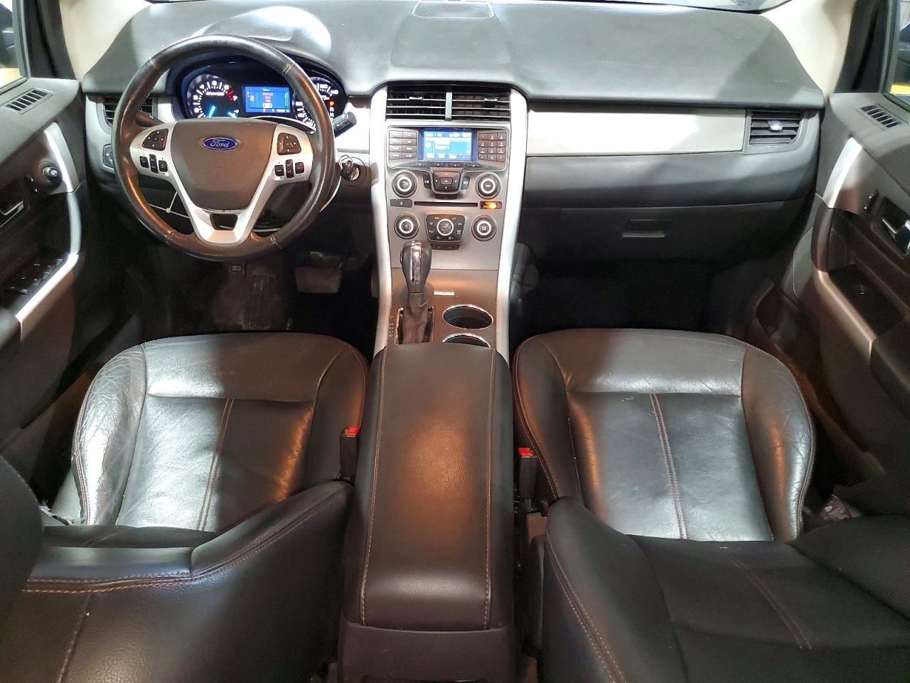 2013 Ford Edge Sel Black vin: 2FMDK4JC7DBC58592