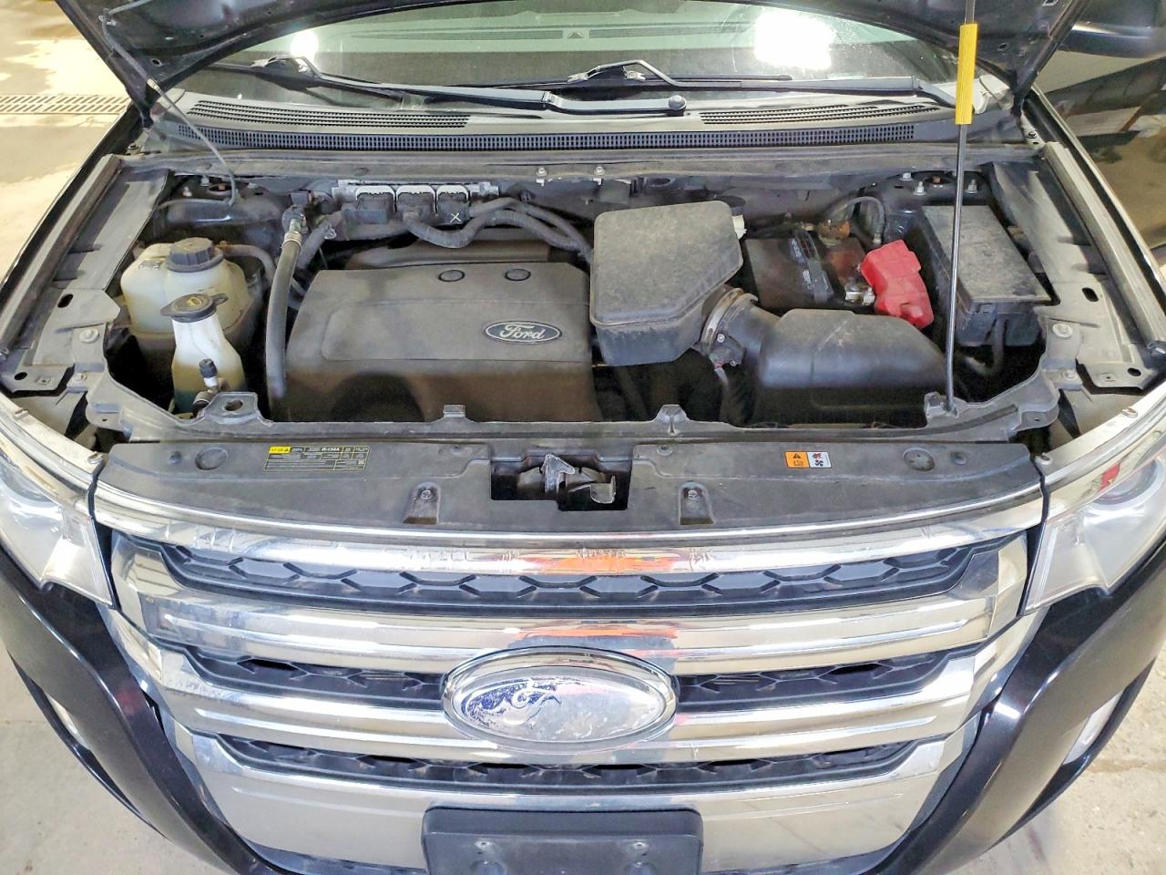 2013 Ford Edge Sel Black vin: 2FMDK4JC7DBC58592