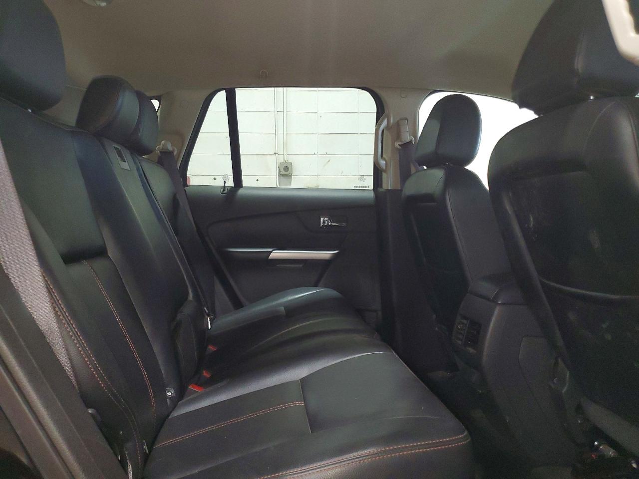 2013 Ford Edge Sel Black vin: 2FMDK4JC7DBC58592