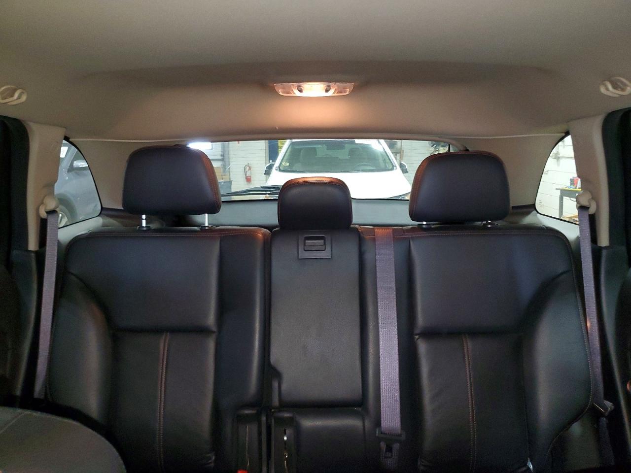 2013 Ford Edge Sel Black vin: 2FMDK4JC7DBC58592