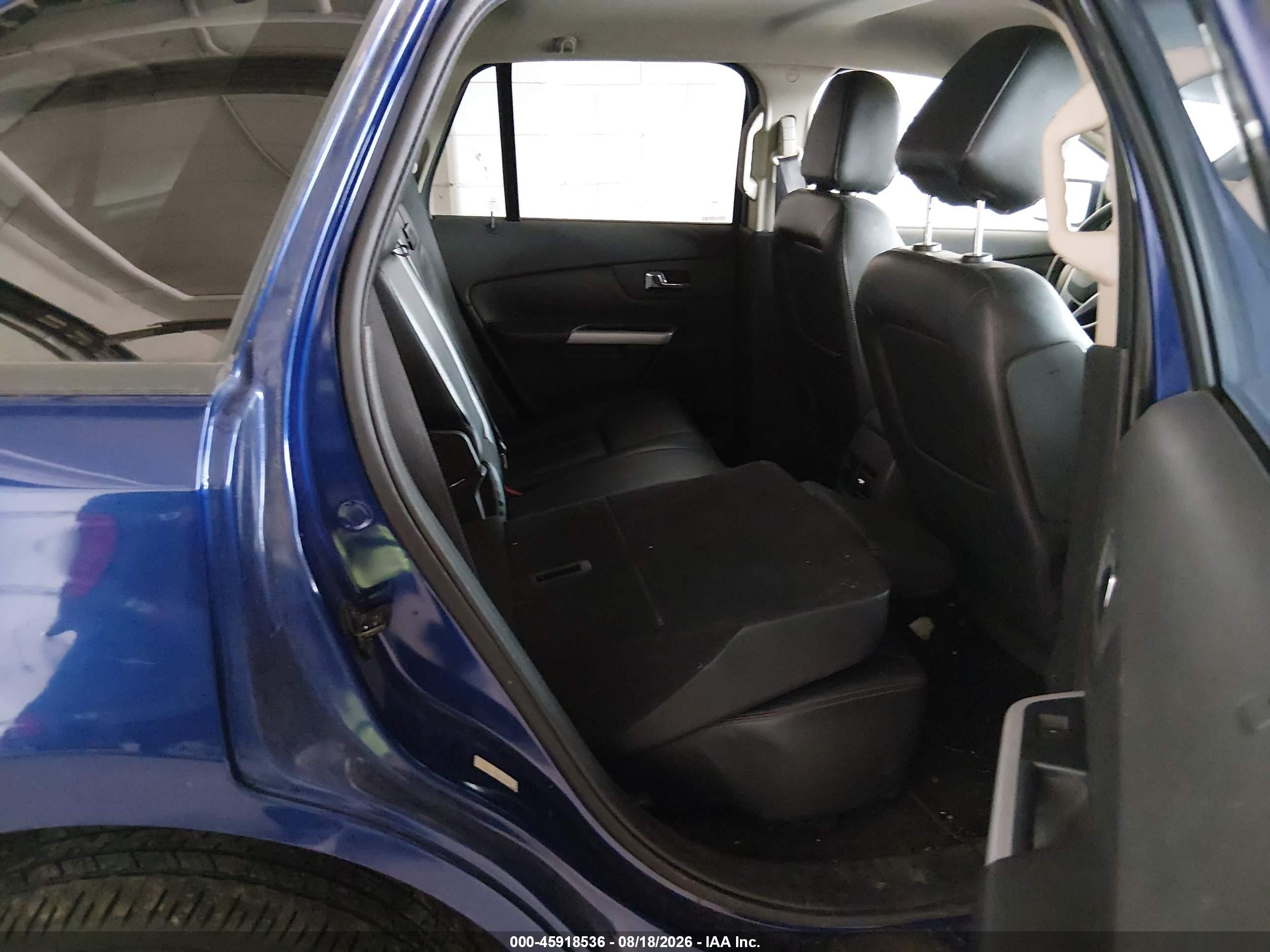 2013 Ford Edge Sel Синий vin: 2FMDK4JC7DBE10547
