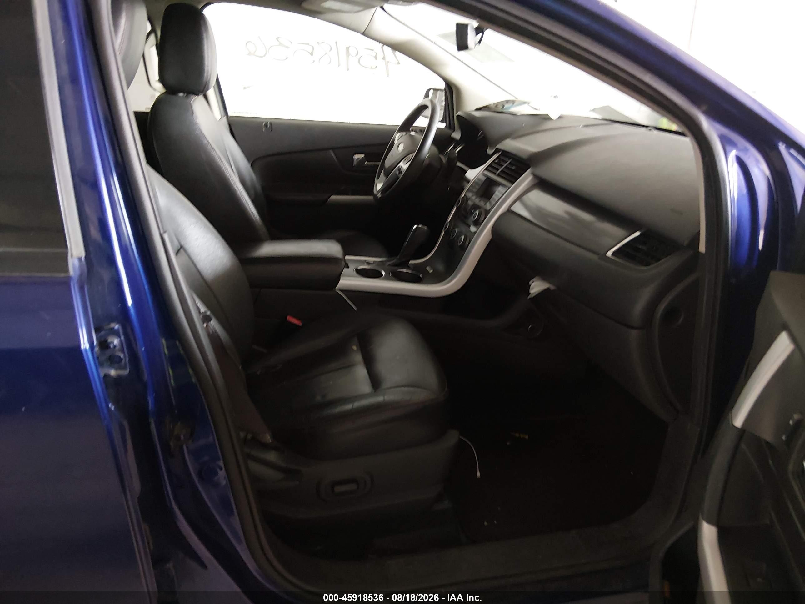 2013 Ford Edge Sel Синий vin: 2FMDK4JC7DBE10547