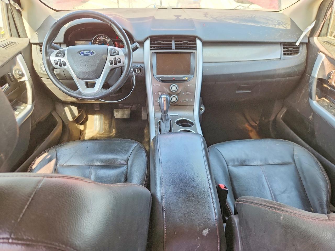 2013 Ford Edge Sel Red vin: 2FMDK4JC7DBE19622