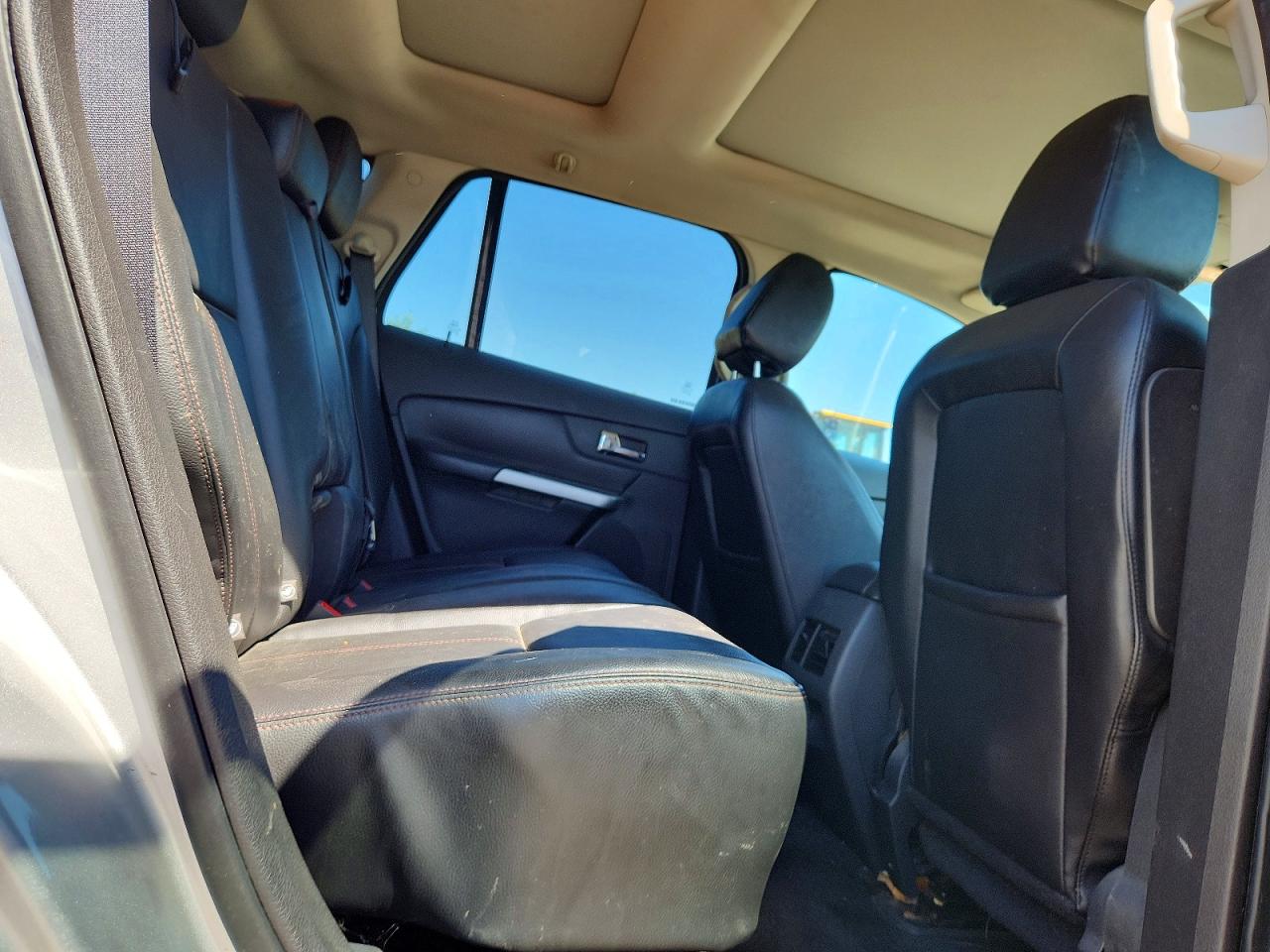 2014 Ford Edge Sel Silver vin: 2FMDK4JC7EBA71094