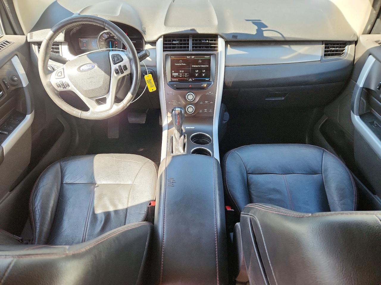 2014 Ford Edge Sel Black vin: 2FMDK4JC7EBA81284